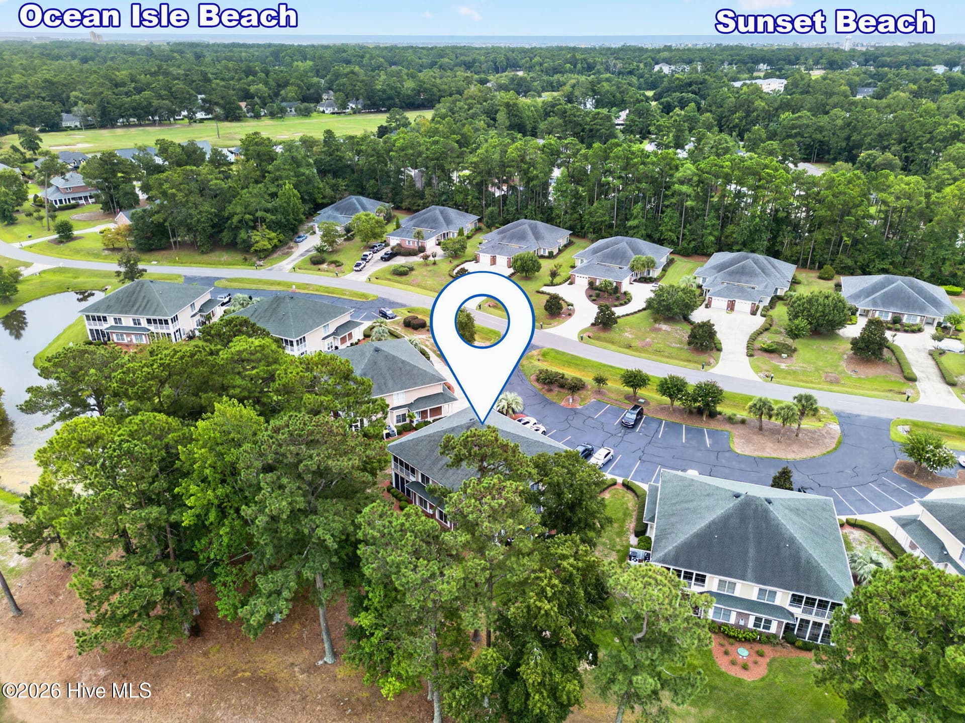 Condominium at 130 Ricemill Circle Apt 4, Sunset Beach, NC 28468, photo 49 of 84