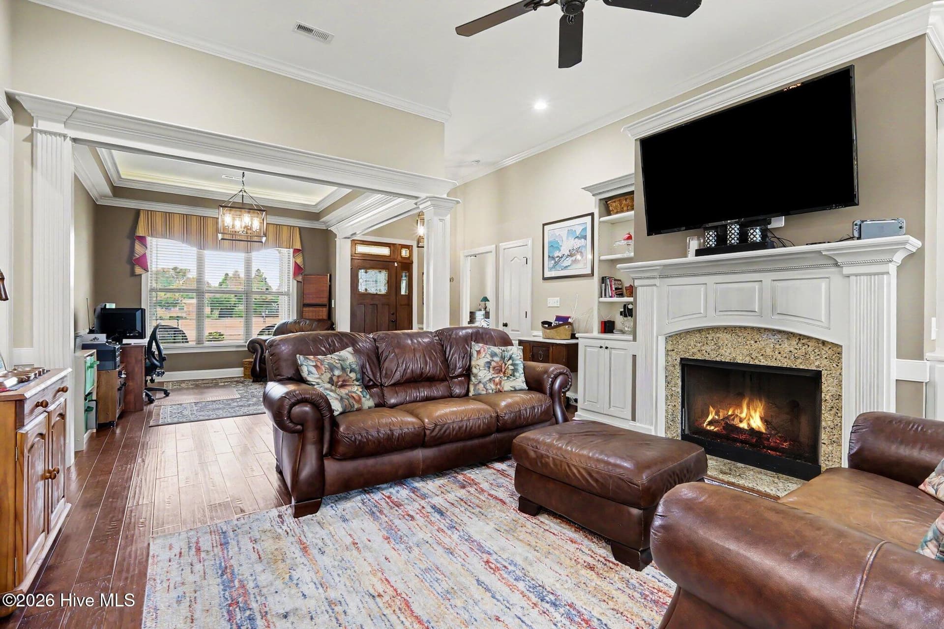 Family Room - 1404 Sunset Drive, Goldsboro, NC 27534