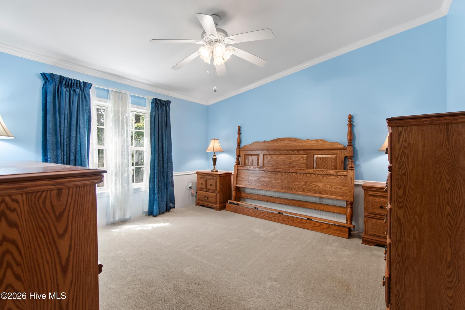 Primary Bedroom - 227 Ocean Forest Drive NW, Calabash, NC 28467