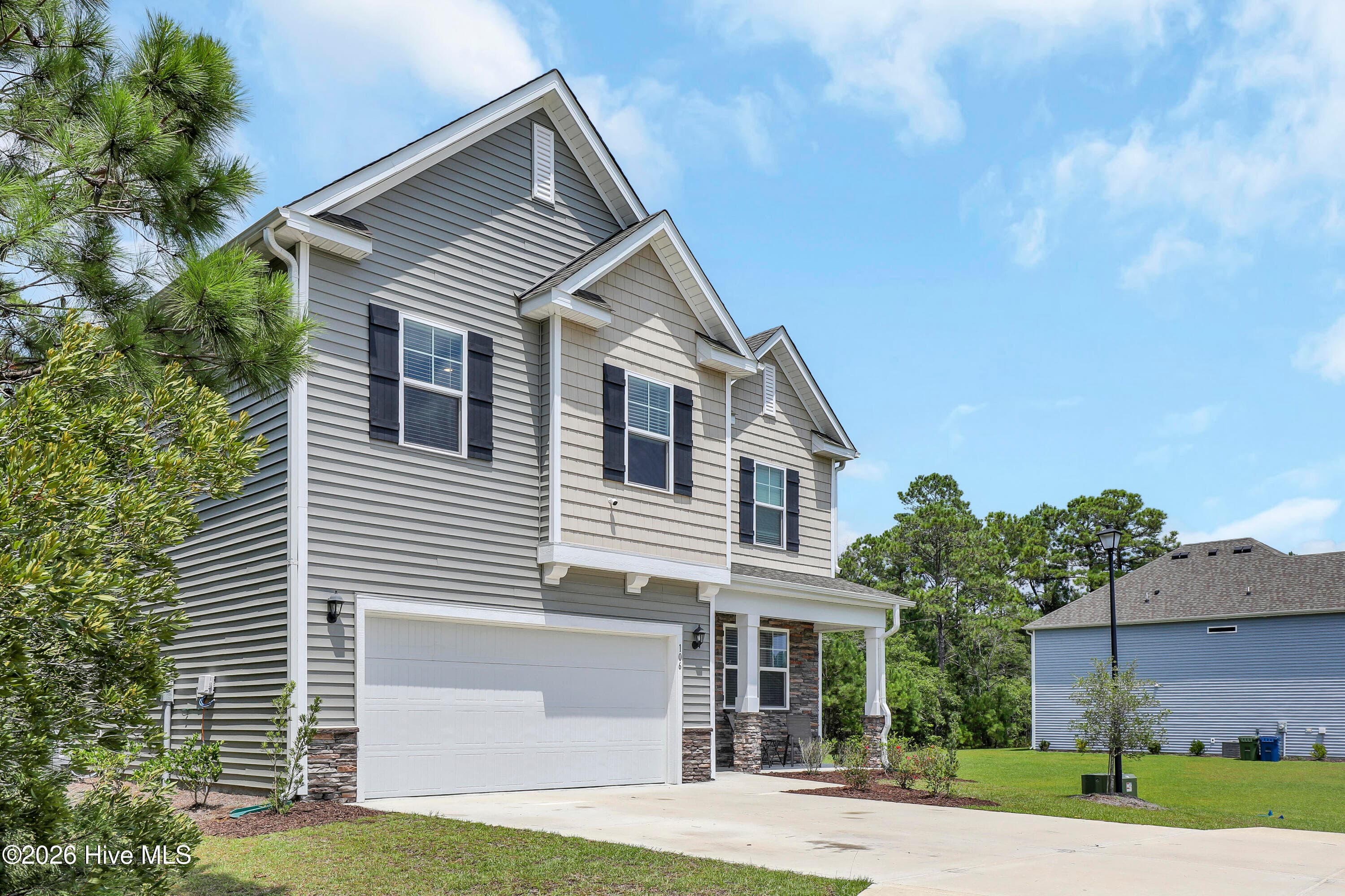 Single Family Residence at 106 Wax Myrtle Way Lot 11, Sneads Ferry, NC 28460, photo 2 of 29