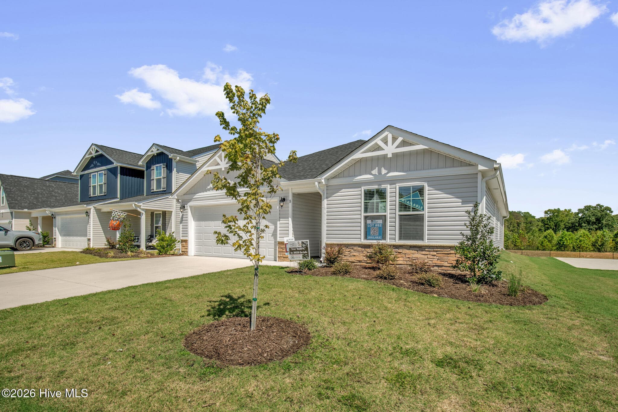 Single Family Residence at 8 W Emily Gardens Drive, Selma, NC 27576, Selma, photo 41 of 47