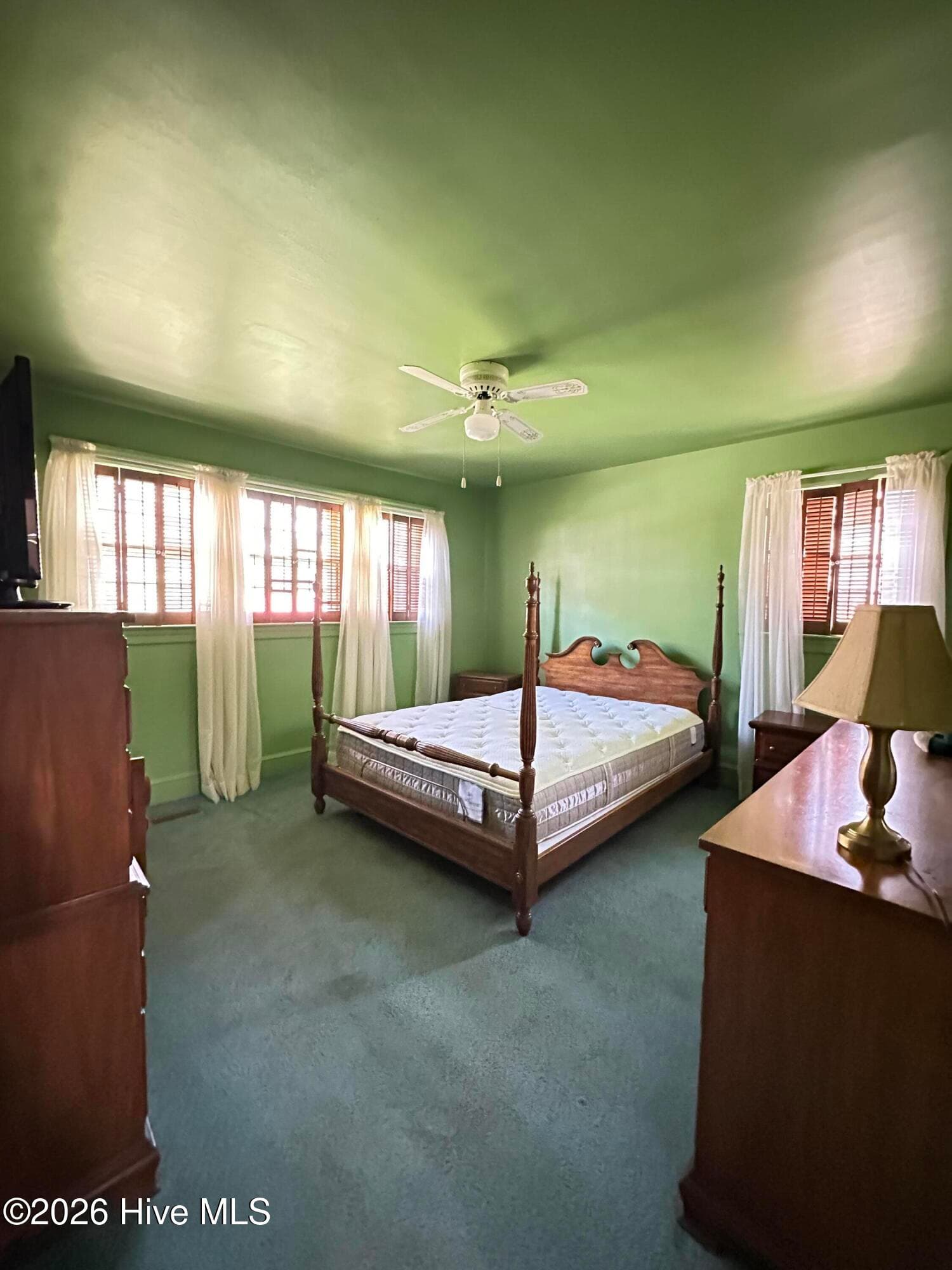 Master Bedroom - 100 Wilson Street # A, Clinton, NC 28328
