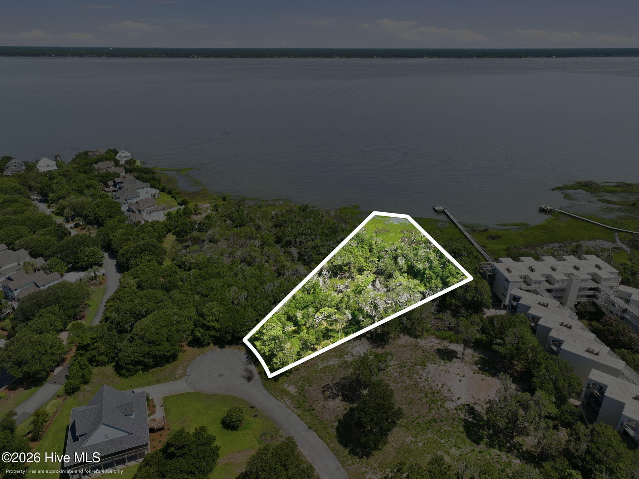 Undeveloped at 114 Sandpiper Lane, Indian Beach, NC 28512, photo 9 of 17