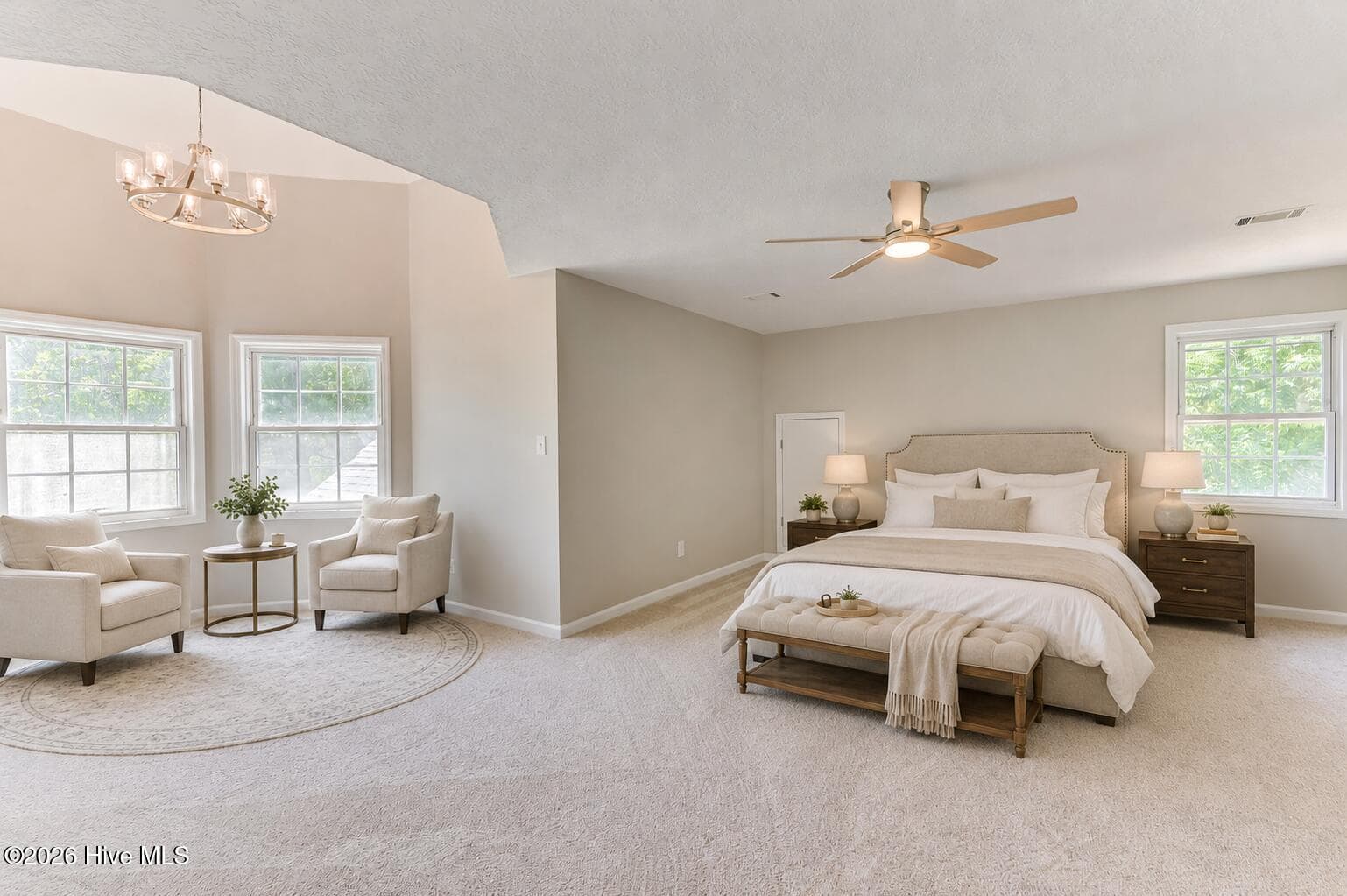 Virtually Staged. Furniture and décor digitally added for visualization only. Items shown are not included with the property. - 1154 Water Oak Drive, Lincolnton, GA 30817