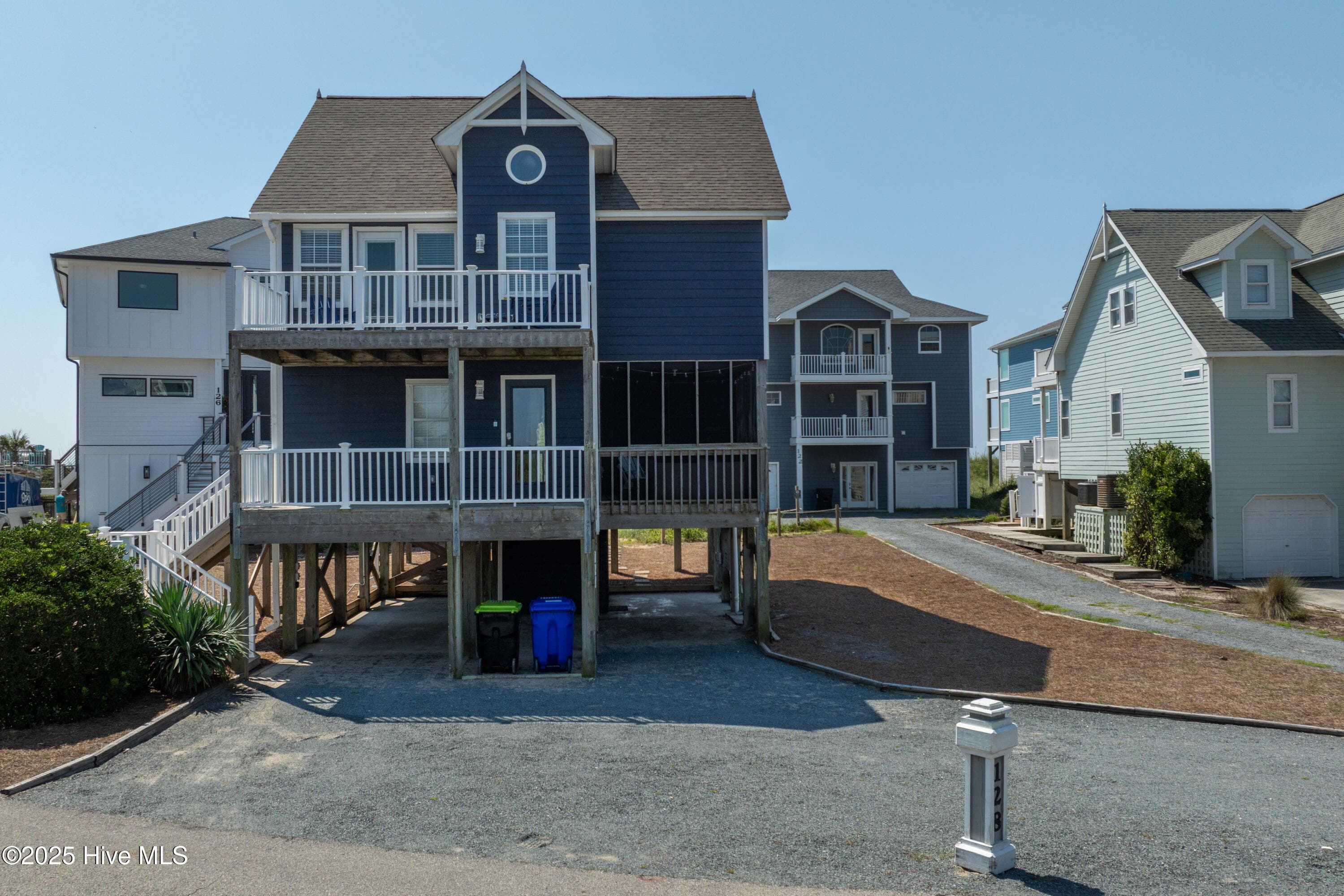 Single Family Residence at 124 N Permuda Wynd Drive, North Topsail Beach, NC 28460, photo 75 of 84