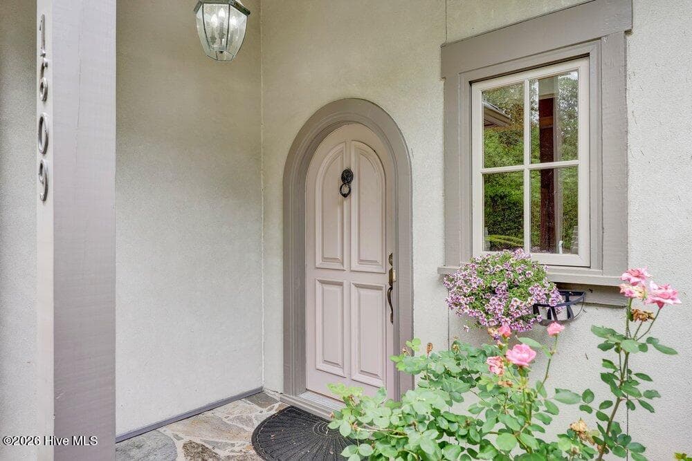 Front door - 1609 Dijon Drive, Wilmington, NC 28405