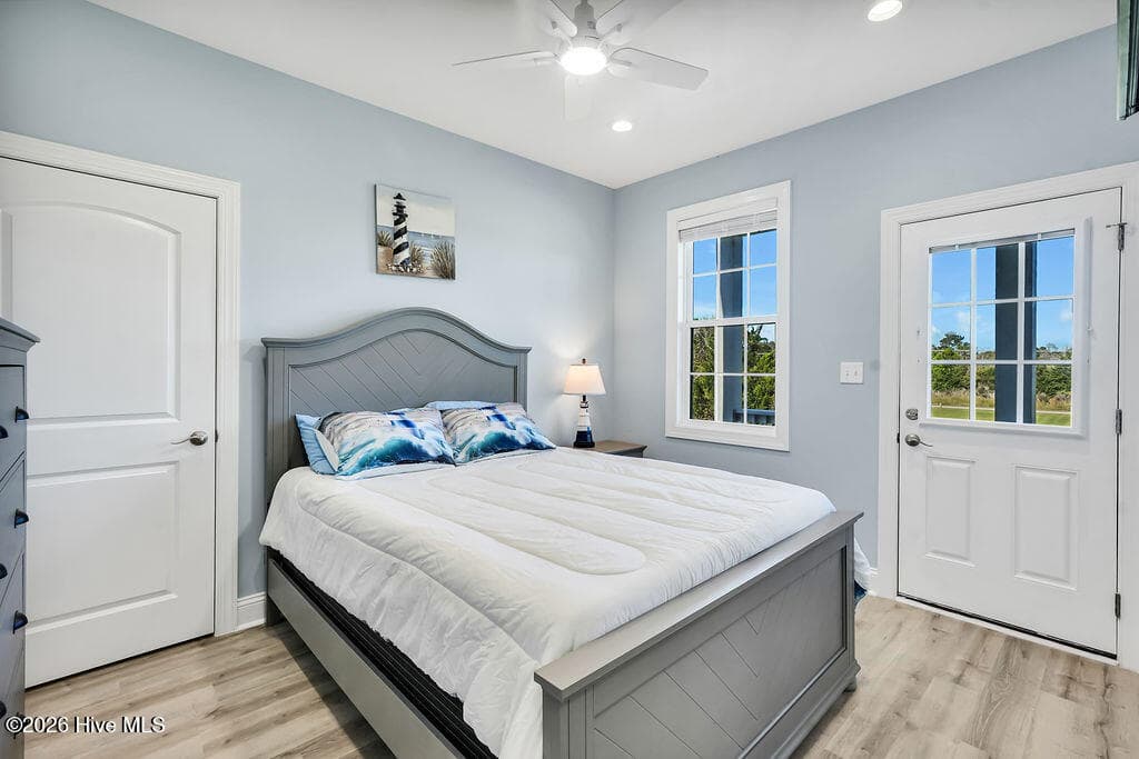 2nd floor bedroom - 246 Grandview Drive, Sneads Ferry, NC 28460