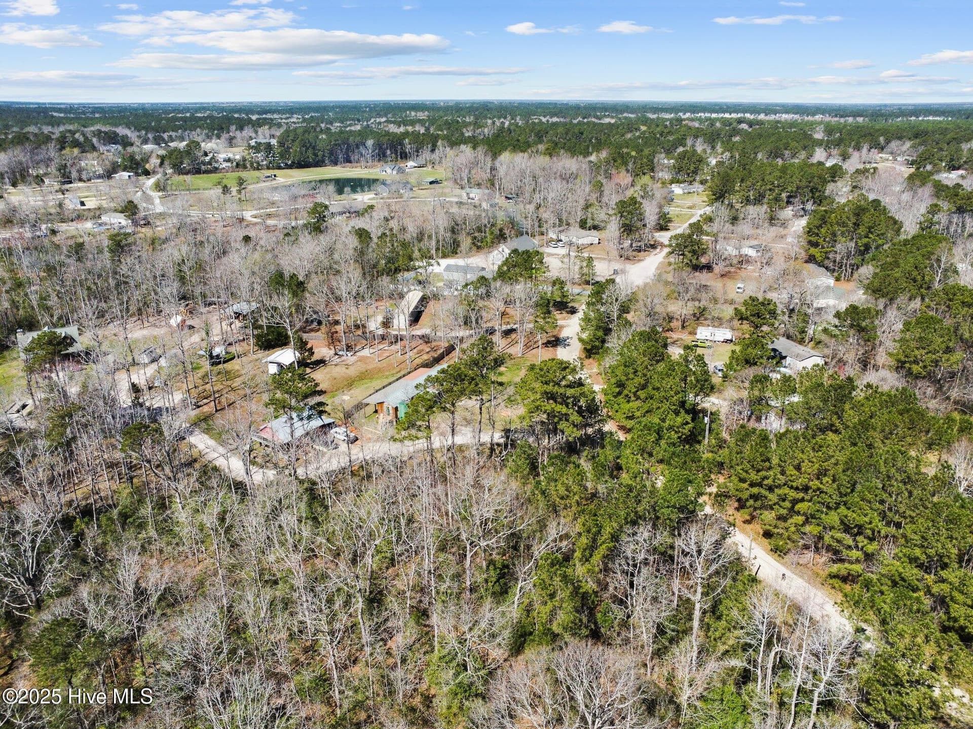 Wooded at 310 Clearview Drive, Holly Ridge, NC 28445, photo 2 of 2