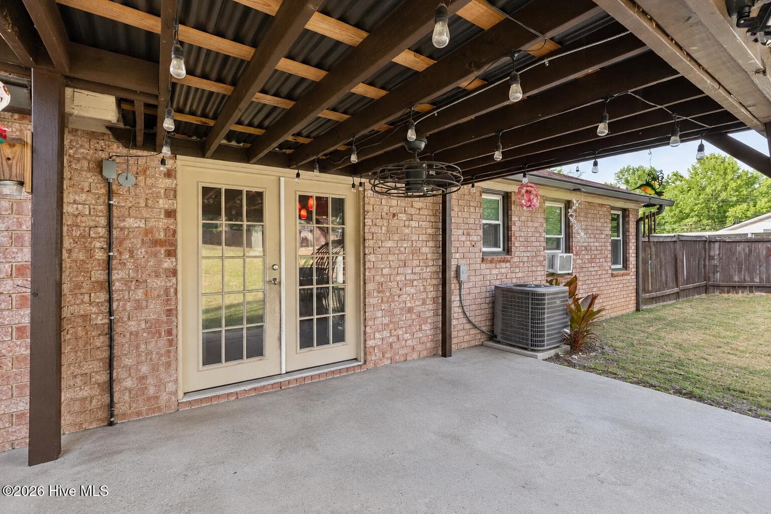 Ai generated cleaned off porch - 4552 Oakley Pirkle Road, Martinez, GA 30907
