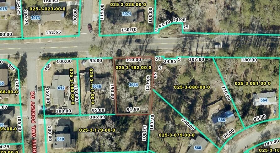 Residential Lot at 3044 Wheeler Road, Augusta, GA 30909, photo 3 of 8