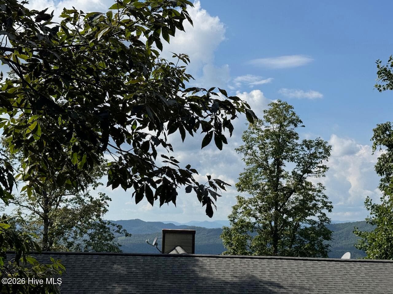 View over neighbor's house (not part of actual property) - 18 Mason Way, Murphy, NC 28906