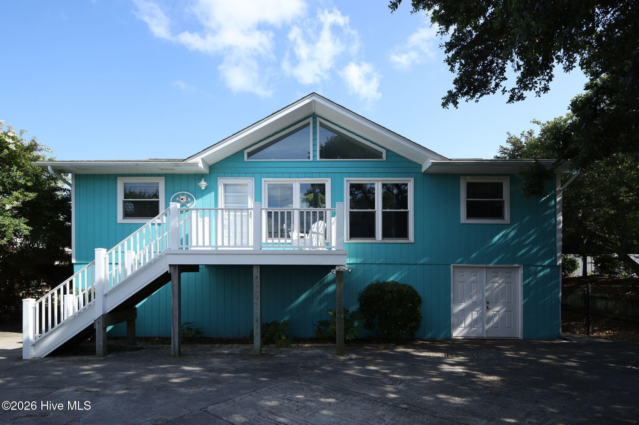 Front Elevation - 1607 Emerald Drive, Emerald Isle, NC 28594