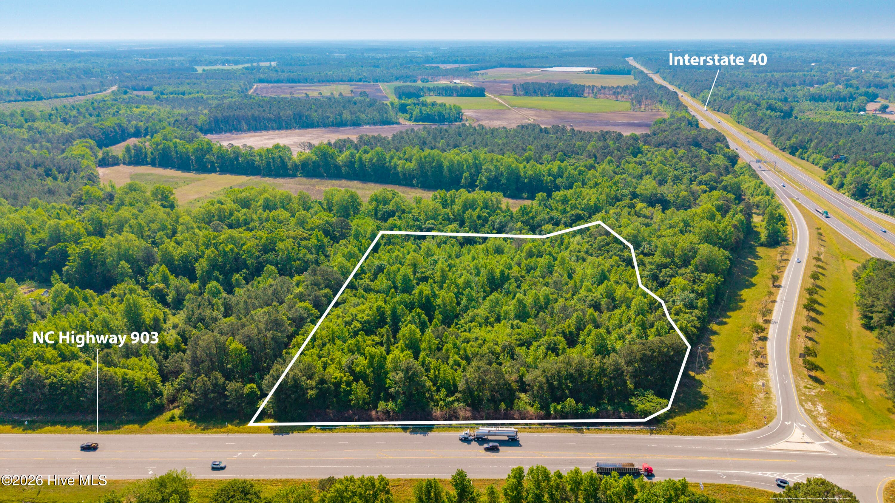Undeveloped at 1300 Nc-11, Magnolia, NC 28453, photo 2 of 25