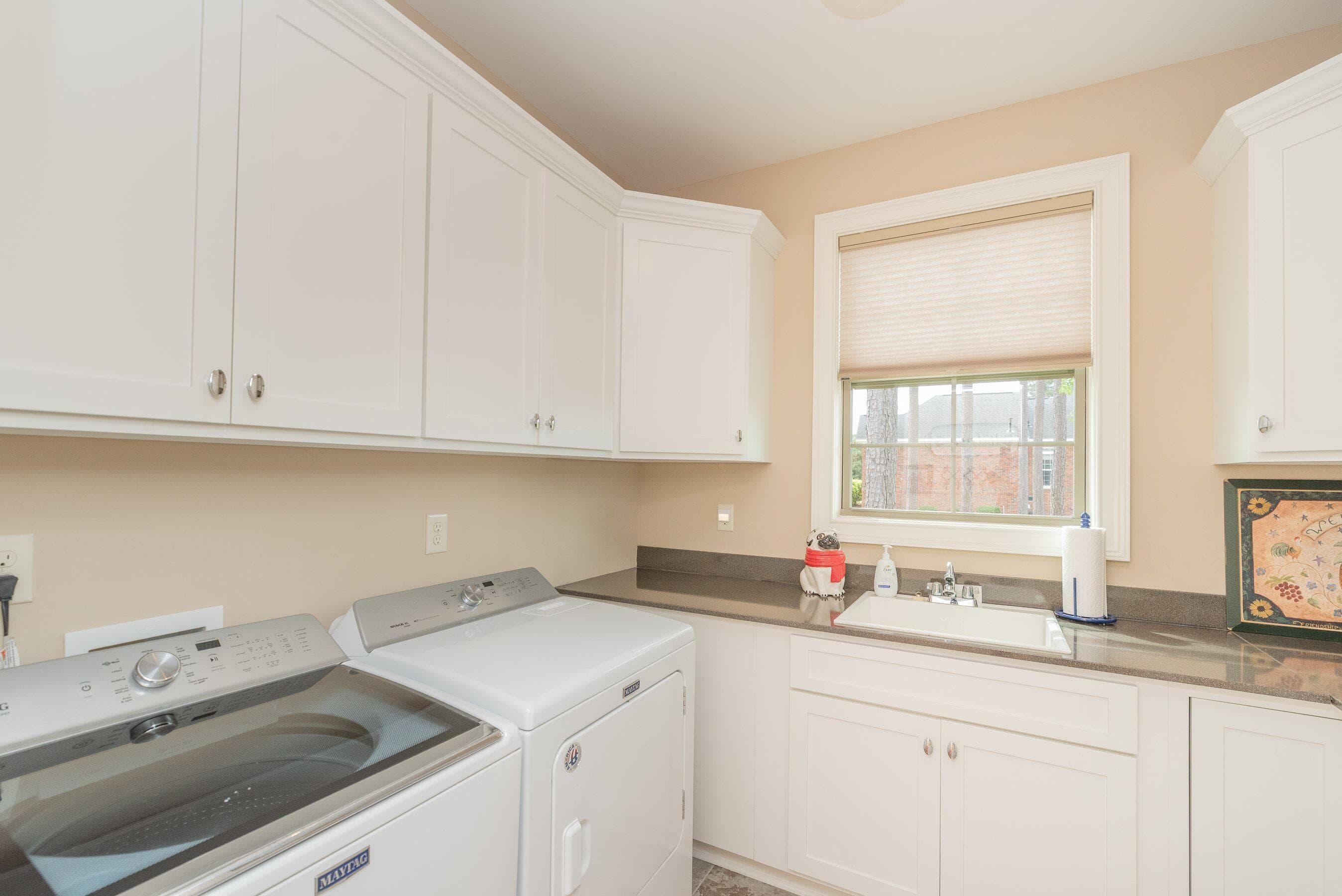 Large laundry room - 207 Quiet Oak Court, Aiken, SC 29803
