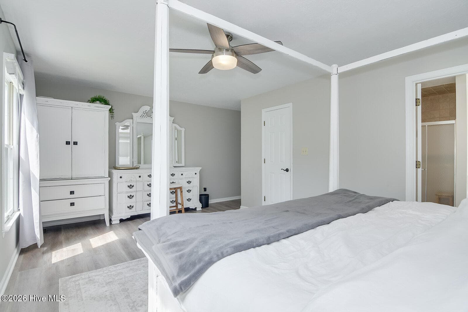 Primary Bedroom - 296 High Chaparral Drive, Martinez, GA 30907