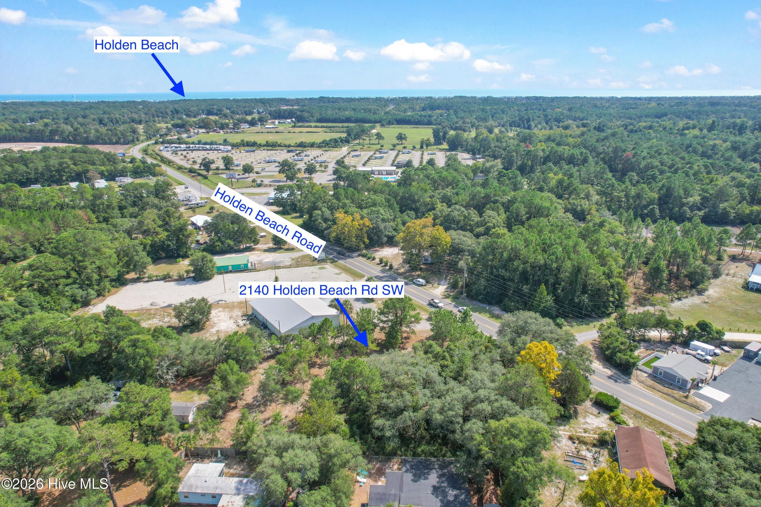 2140 Holden Beach Road SW Tr-A, Supply, NC 28462