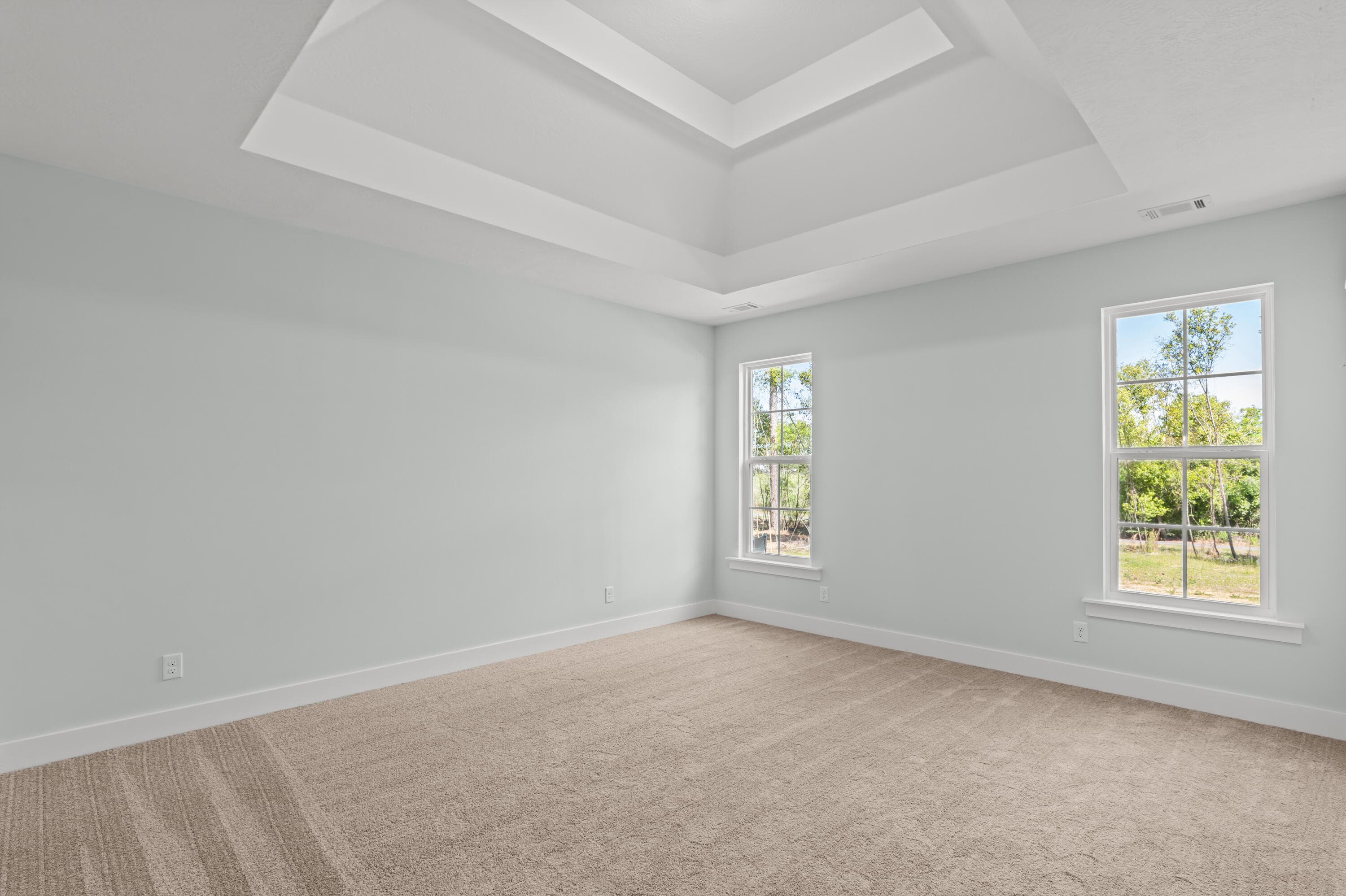 Bedroom 4 - Prewired for a ceiling fan - 1488 Bellingham Drive, Beech Island, SC 29842