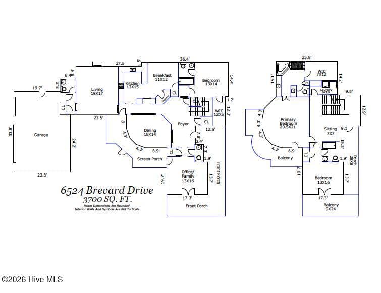 Single Family Residence at 6524 Brevard Drive, Wilmington, NC 28405, photo 5 of 143