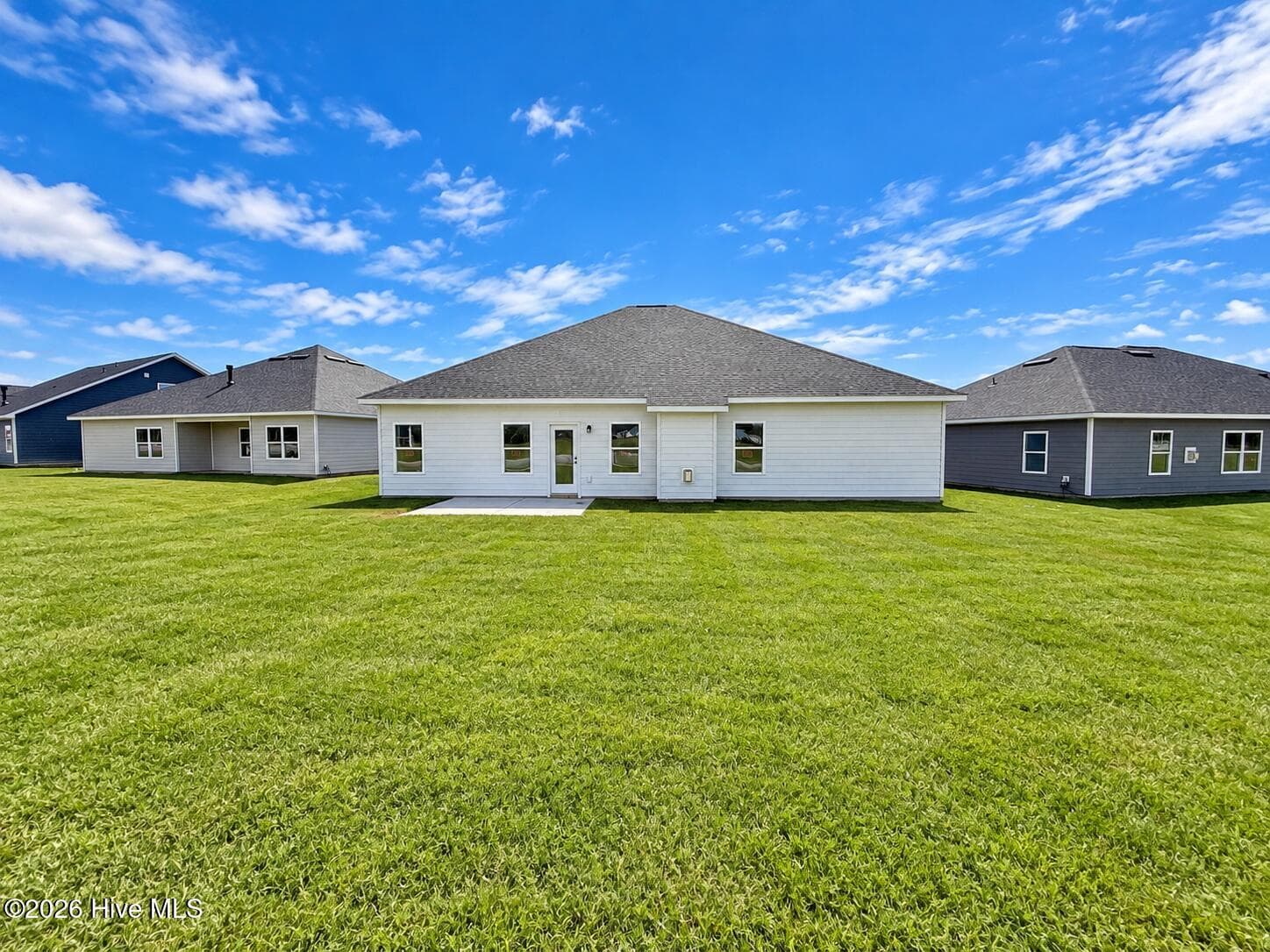 Actual home for sale. Photo taken 9/26 - 2129 Sandbrook Loop, Leland, NC 28451