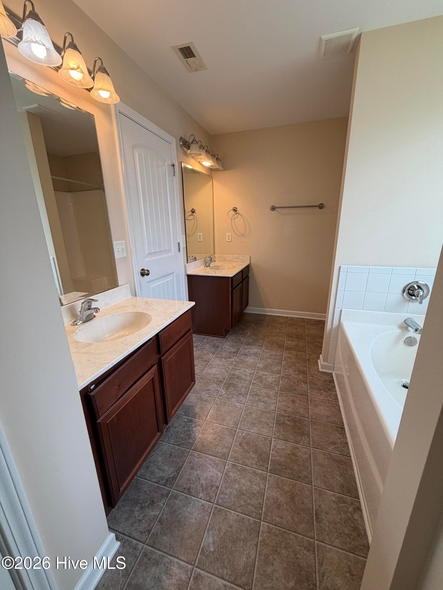 Master Bath/ Double Sink - 1505 Soaring Spirit Drive, Wilmington, NC 28409