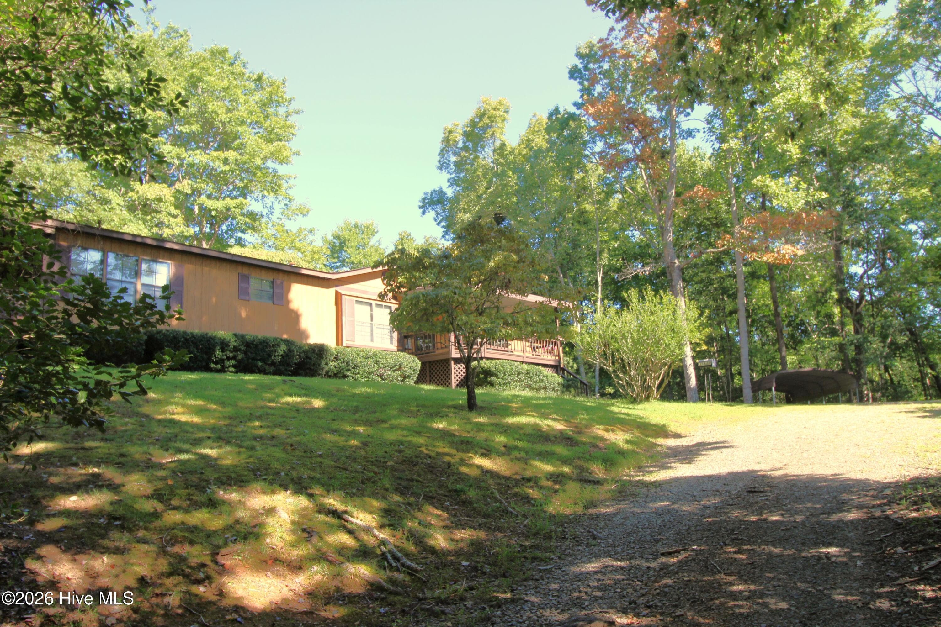 House Front - 46 Arthur Ridge, Brasstown, NC 28902