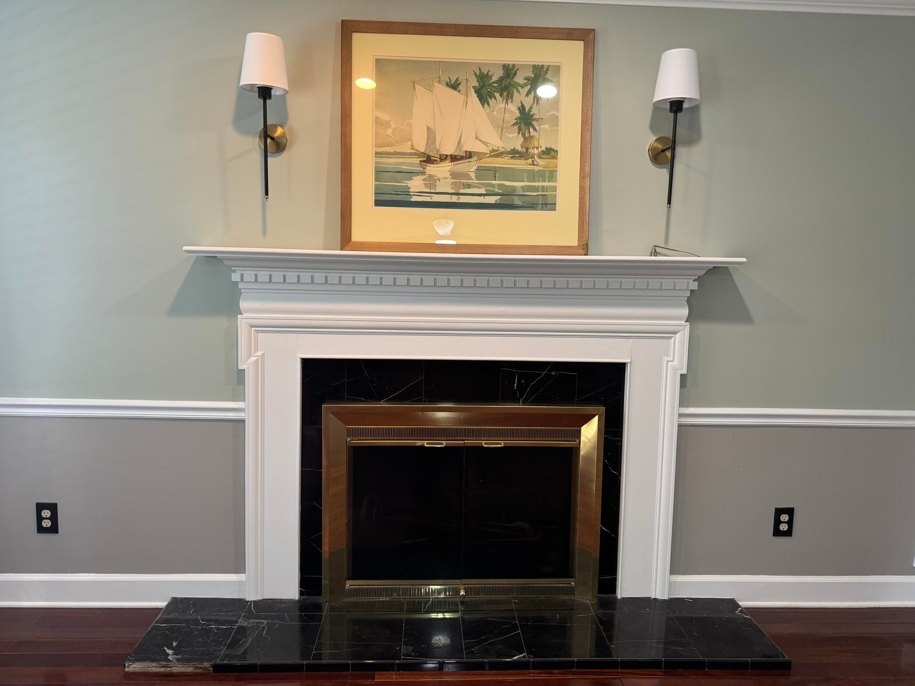 Functioning Wood Burning Fireplace - 16 Rapids Court, North Augusta, SC 29841