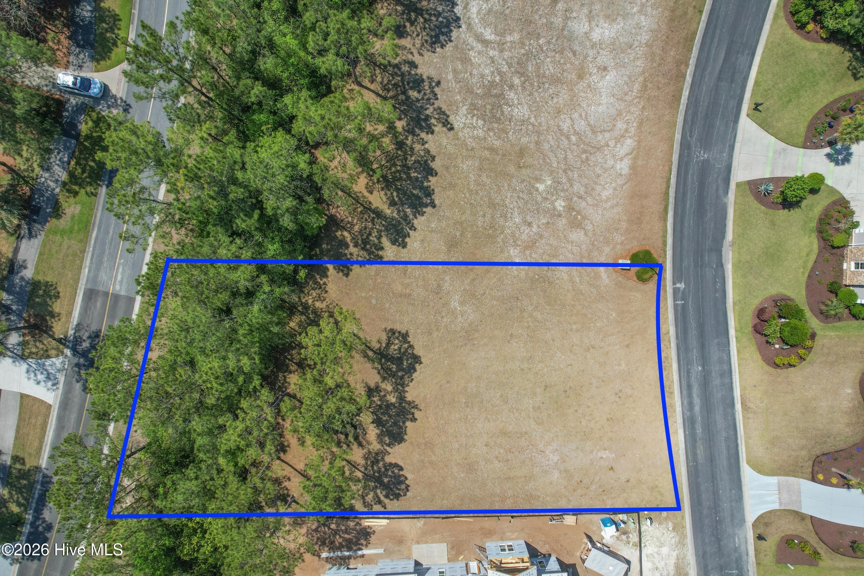 Approximate Property Lines. - 6356 Blenhiem Place SW, Ocean Isle Beach, NC 28469