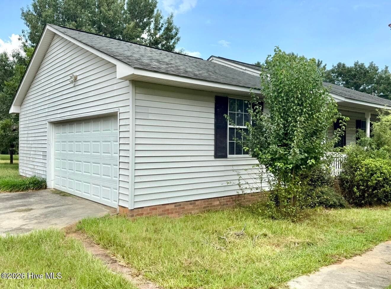 Side Garage Entrance - 1951 Stagecoach Road NE, Thomson, GA 30824