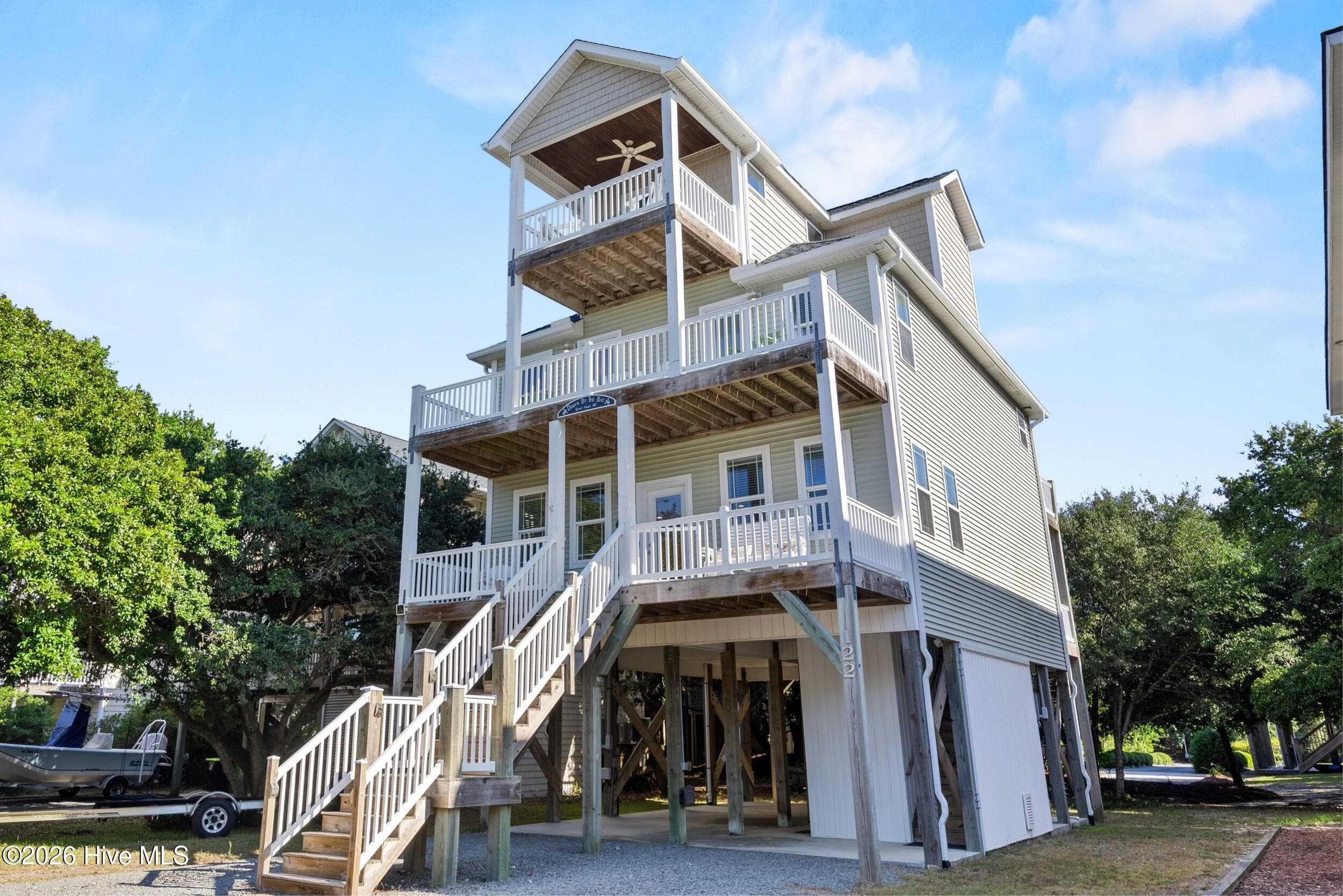 Single Family Residence at 122 Atkinson Road, Surf City, NC 28445, photo 2 of 90