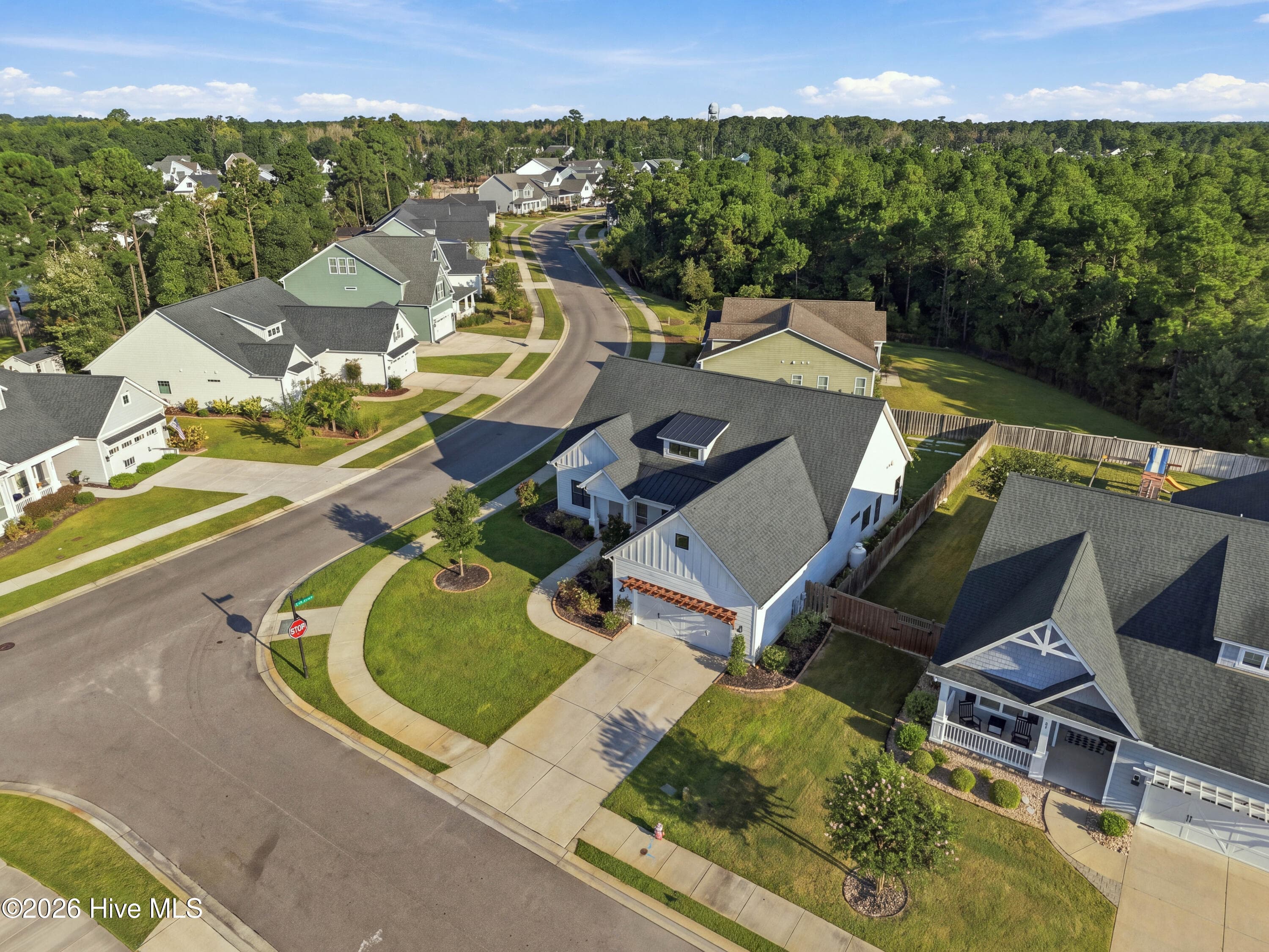 Front Right Aerial - 11 Lemongrass Court, Hampstead, NC 28443