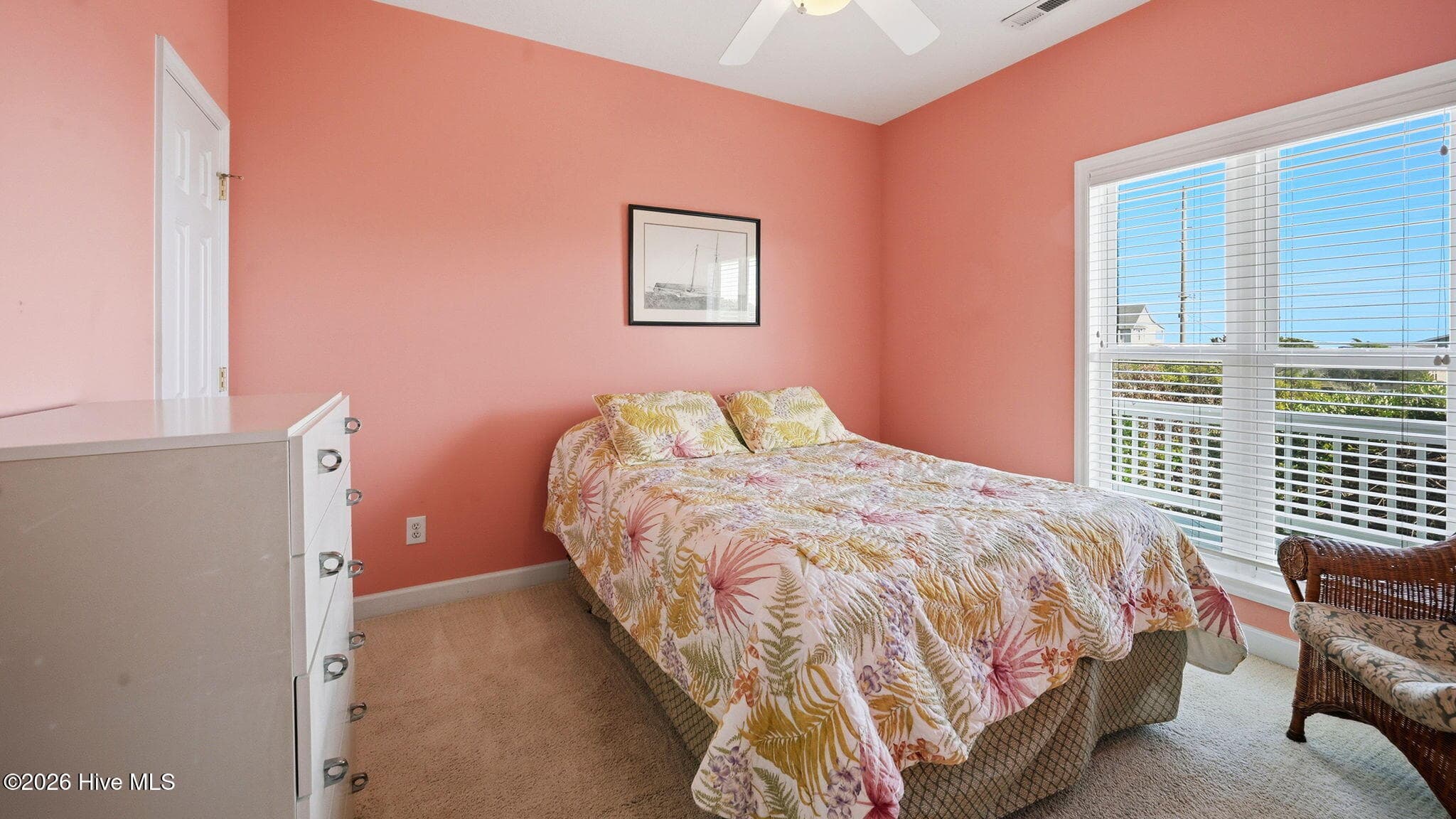 Top Floor Bedroom - 1103 Timber Trail, Emerald Isle, NC 28594