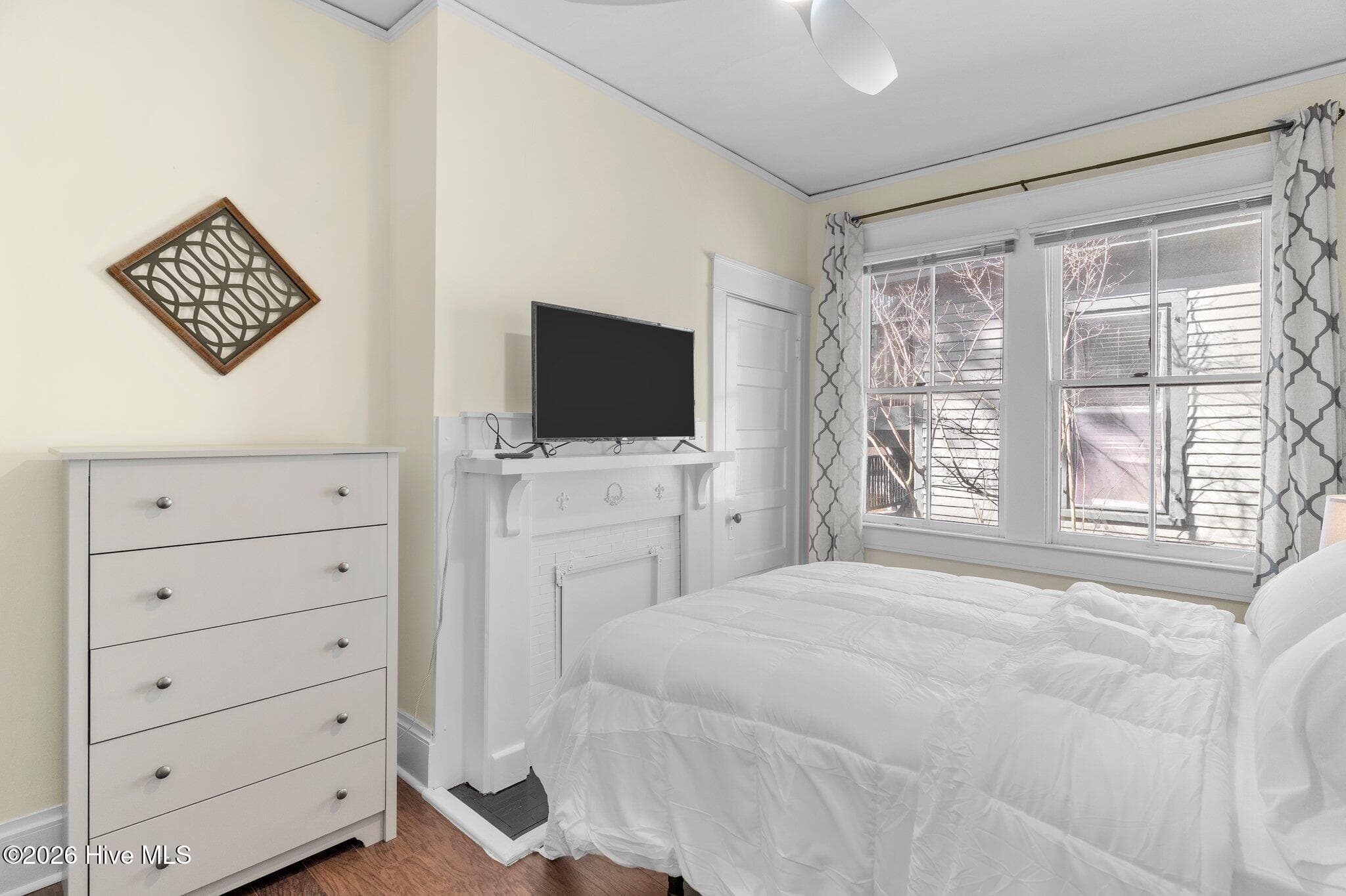 2nd Floor Unit - Bedroom #1 - 312 Church Street, Wilmington, NC 28401