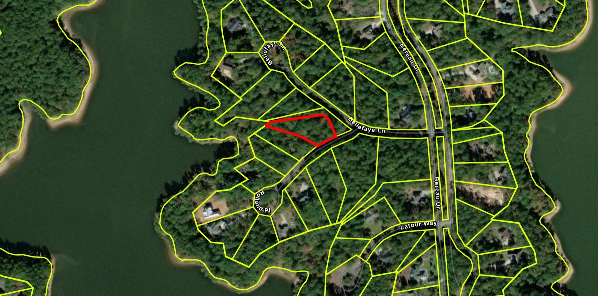 Residential Lot at B3 L10 Rolland Place, McCormick, SC 29835, photo 6 of 8