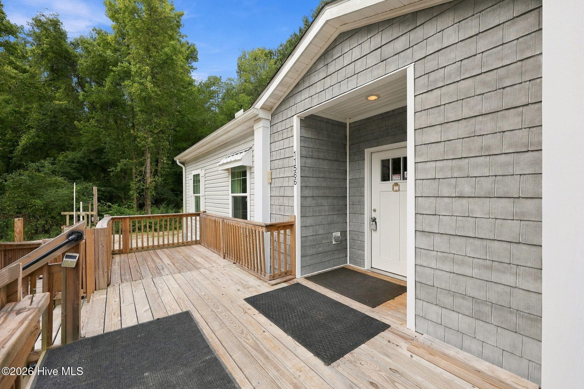 Deck, pressure treated lumber - 11566 Hwy 17, Maysville, NC 28555