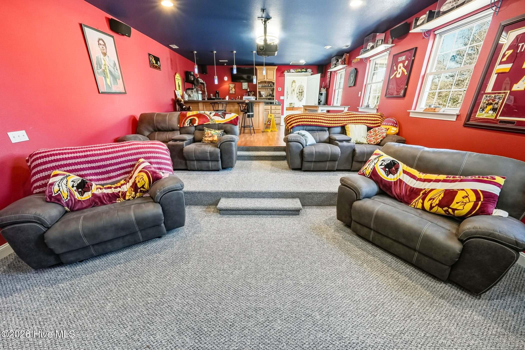 Private Cinema - 906 Broomfield Trail, Elizabeth City, NC 27909