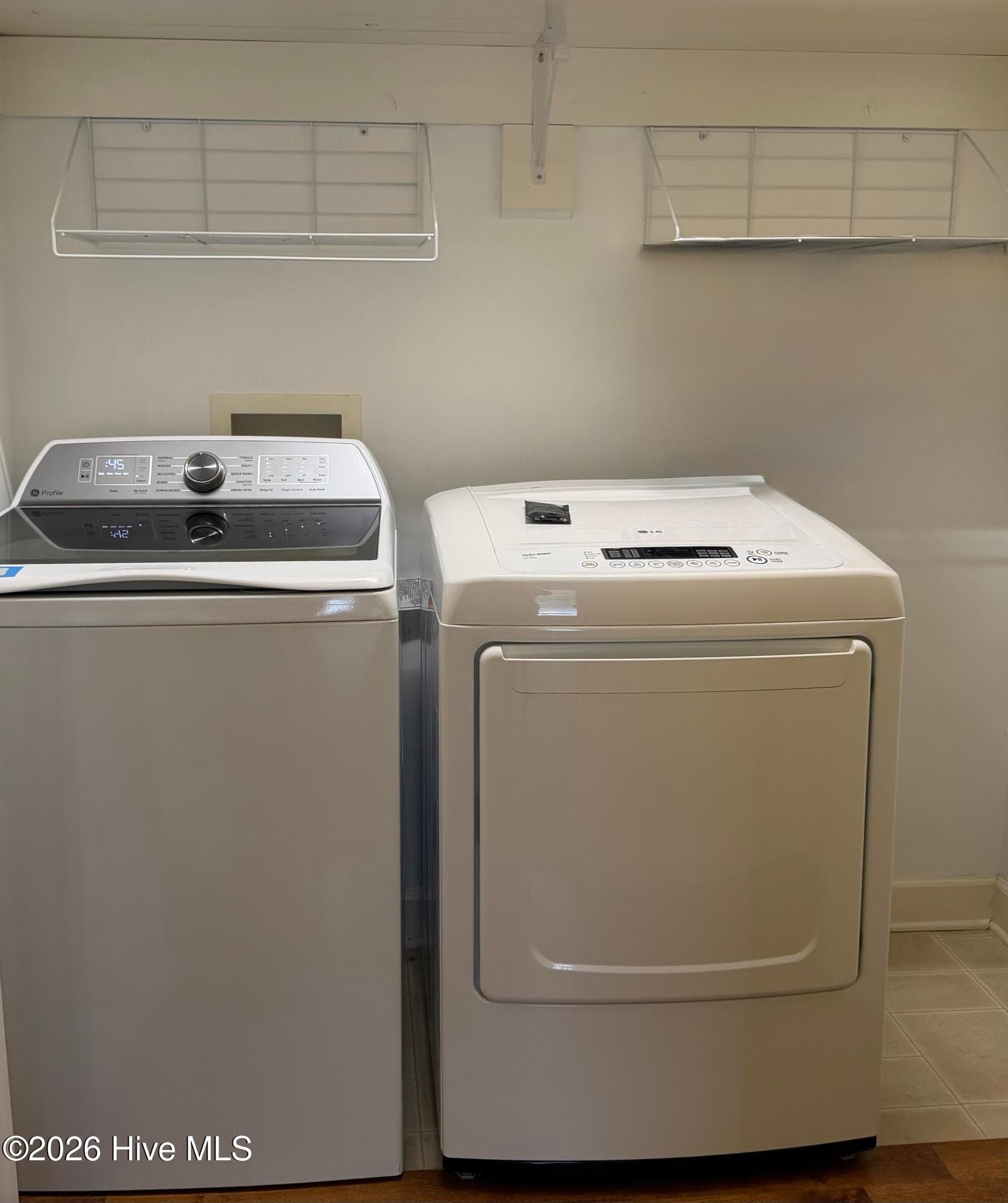 Washer/Dryer area - 2059 Briarwood Drive, Kinston, NC 28501