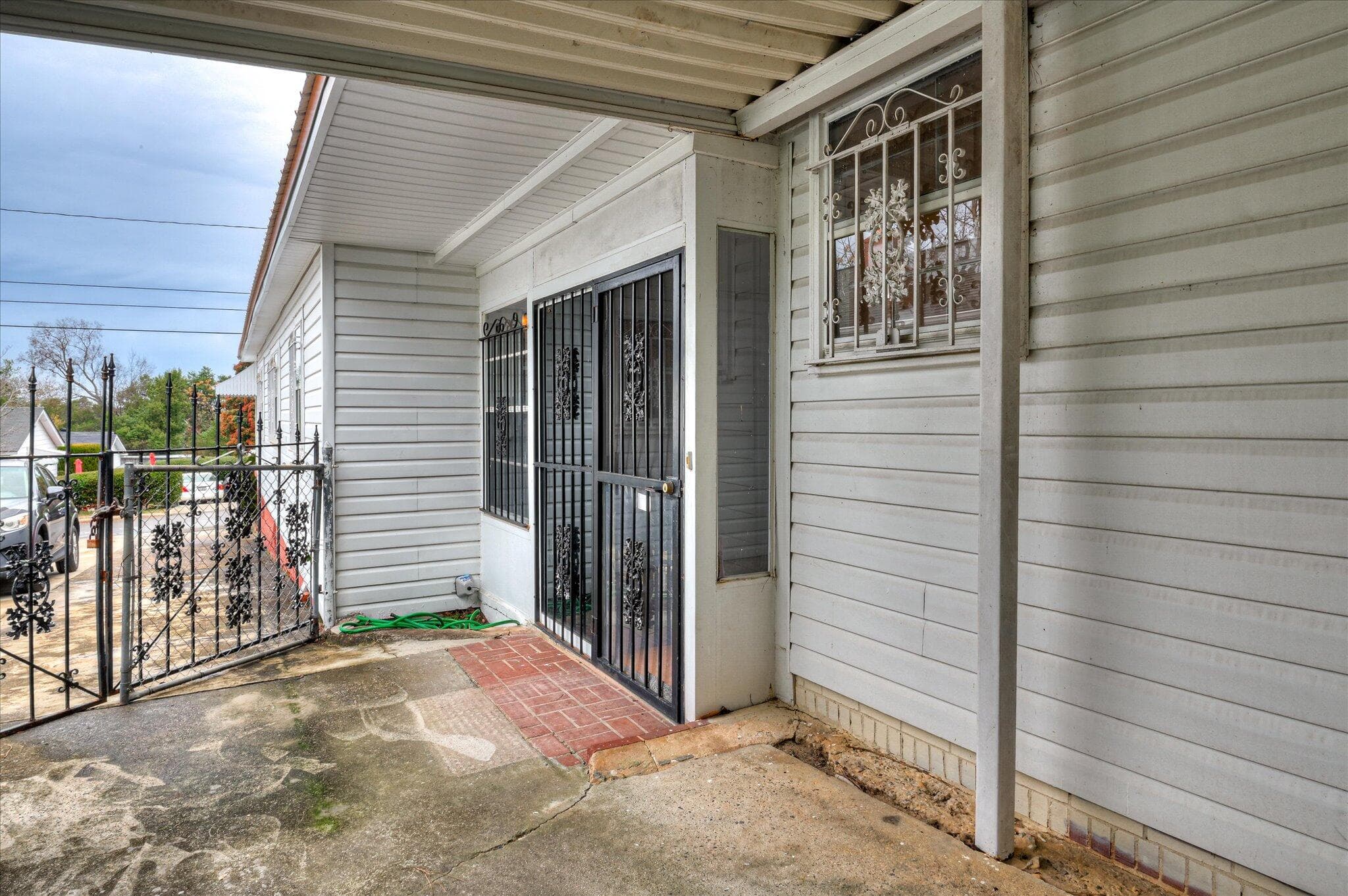 View of driveway - 2440 Earl Street, Augusta, GA 30904