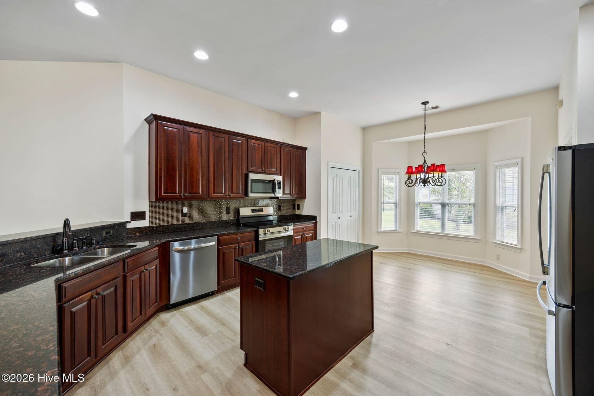 Kitchen - 696 Donmovin Court NW, Calabash, NC 28467