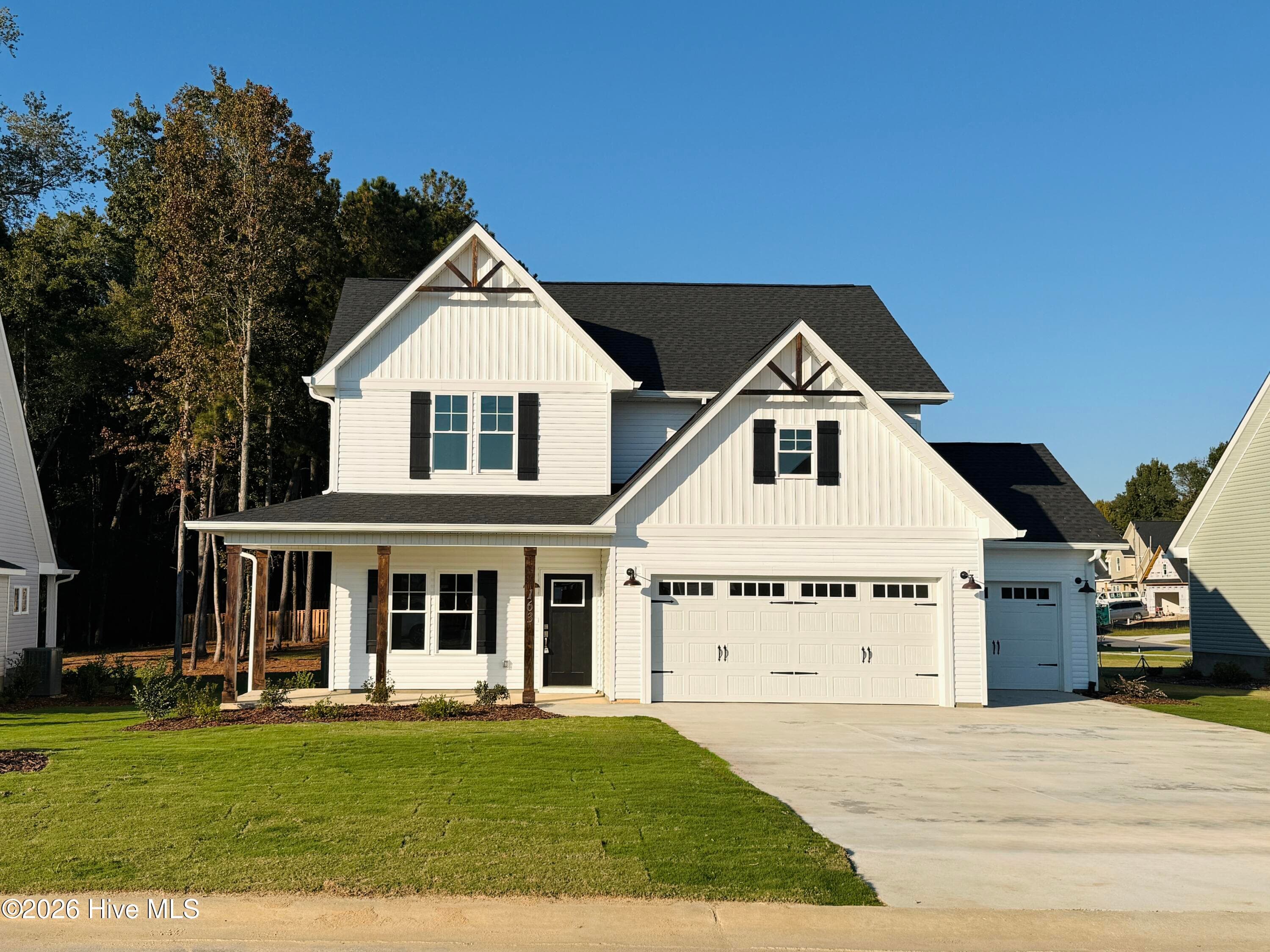 Single Family Residence at 163 Michter Street, Vass, NC 28394, photo 3 of 49