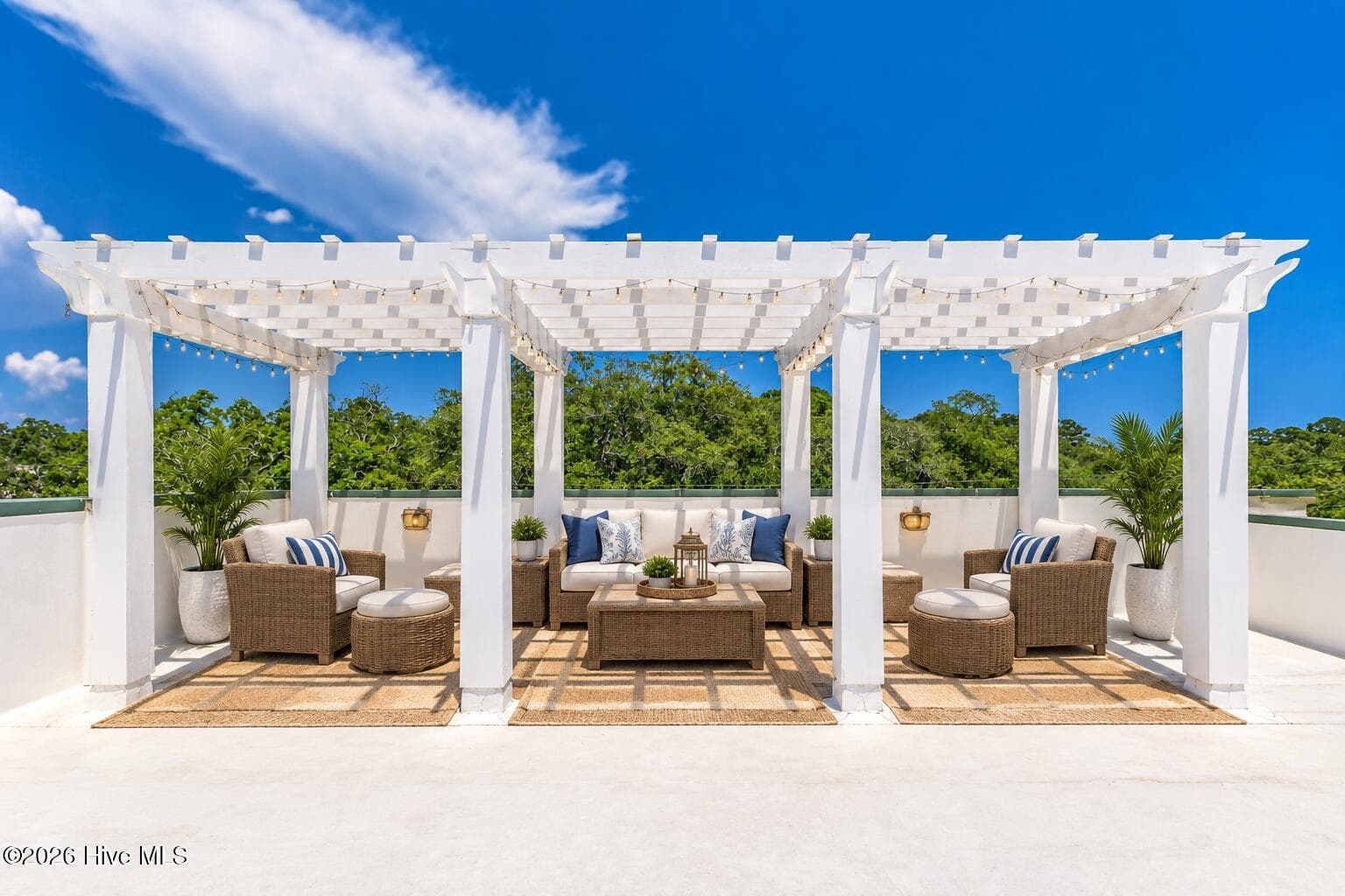 Imagine mornings relaxing and evenings entertaining under the sun, under the stars and with the coastal breezes. AI staged. - 701 N Howe Street 8, Southport, NC 28461