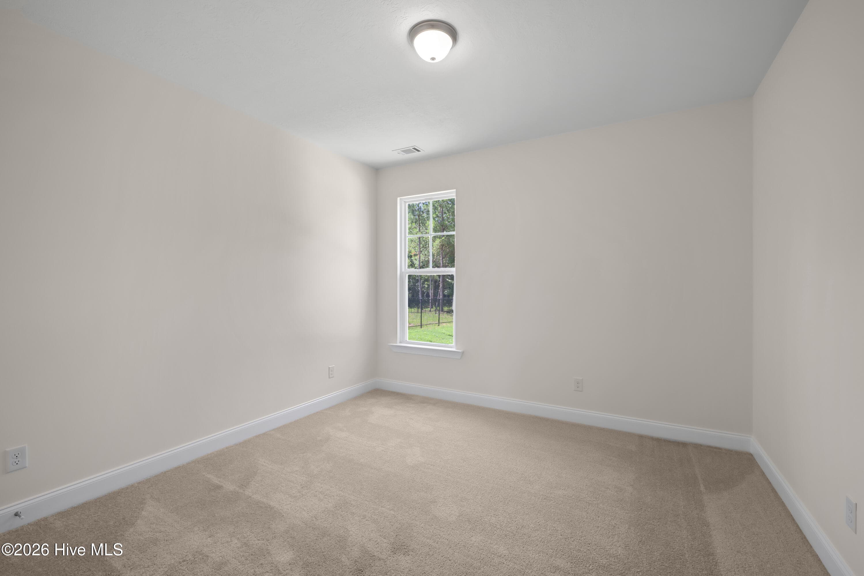 Bedroom 4 prewired for a ceiling fan - 1589 Bellingham Drive, Beech Island, SC 29842