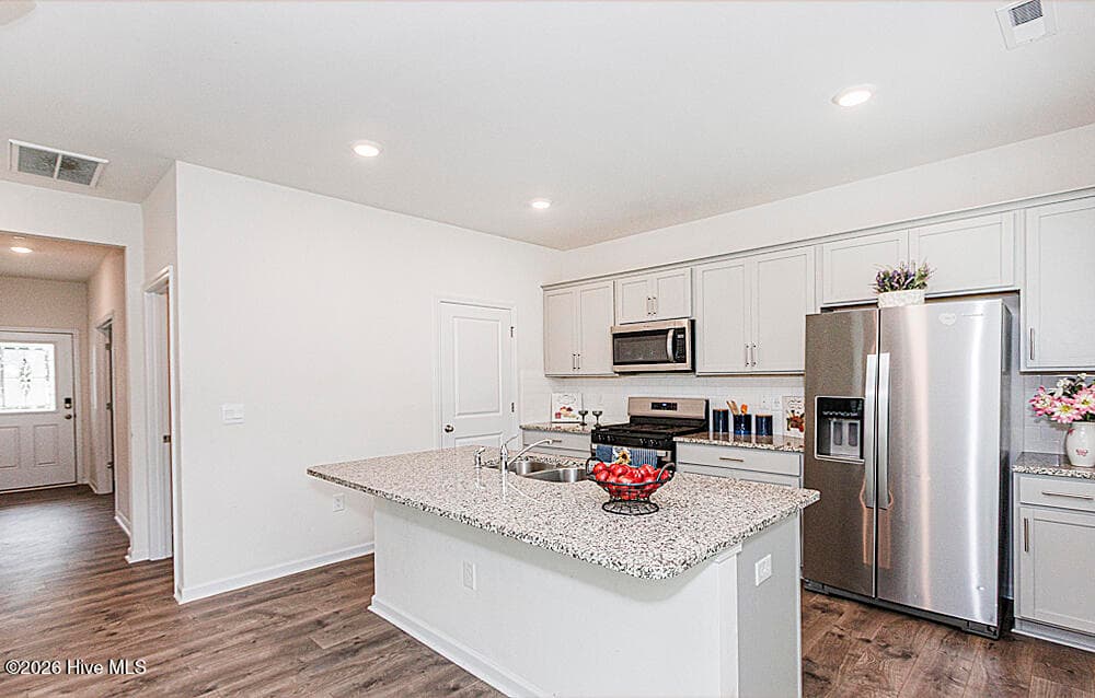 Kitchen - 1226 Middlecrest Drive, Rocky Mount, NC 27804