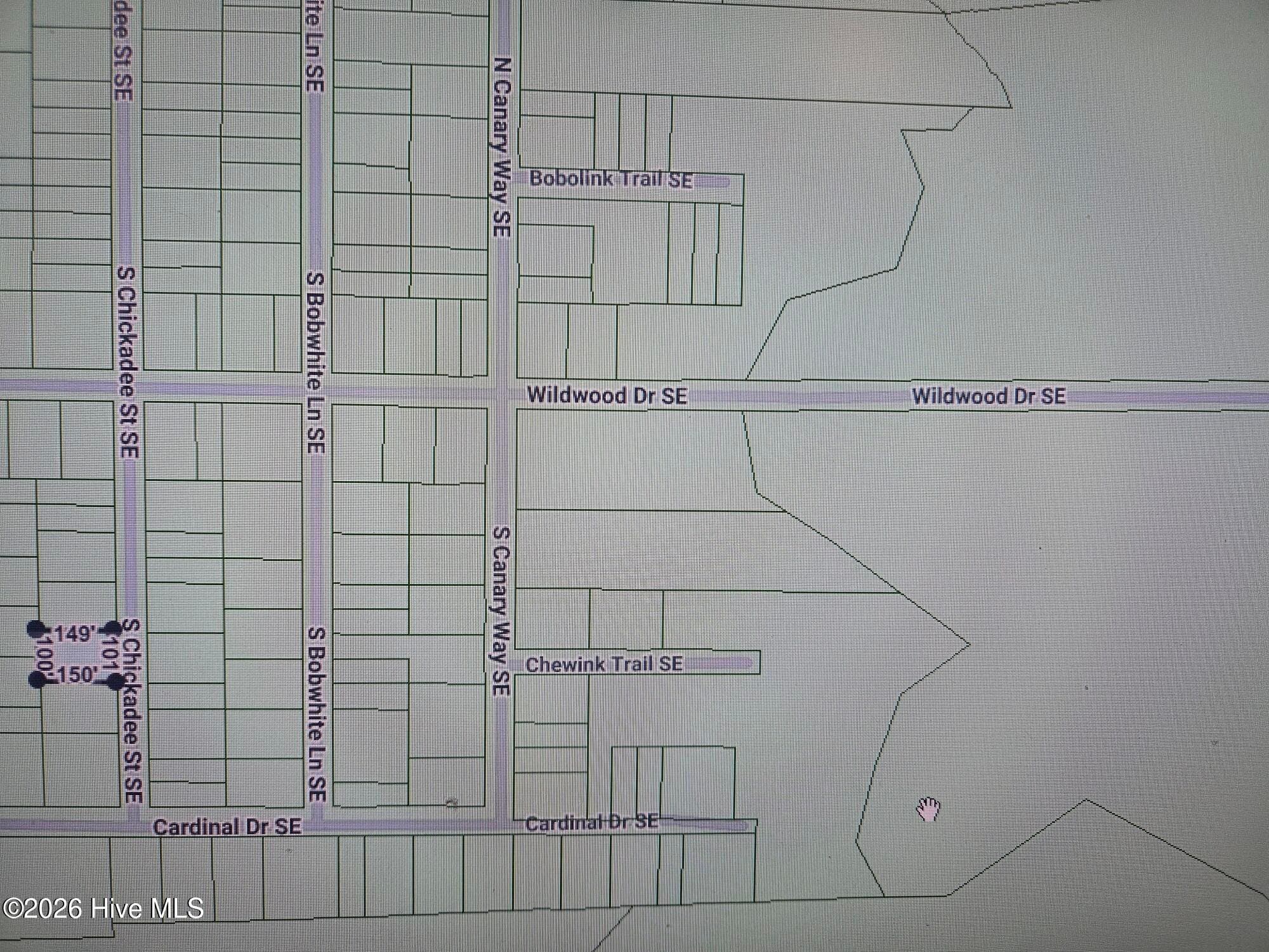 Residential Lot at 0 S Chickadee Street SE, Boiling Spring Lakes, NC 28461, photo 4 of 4