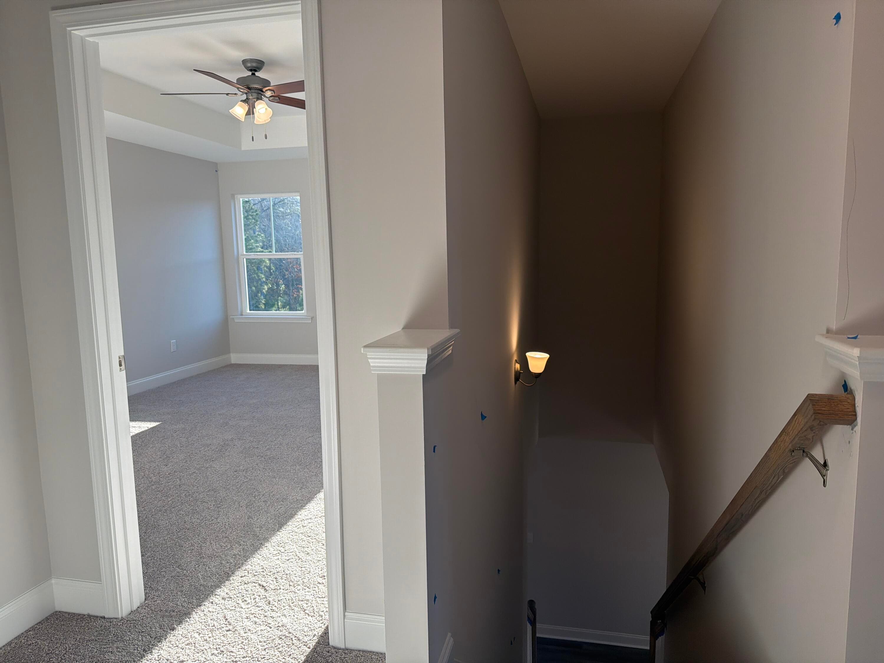 Upstairs Hall - 1411 Elias Station, Thomson, GA 30824