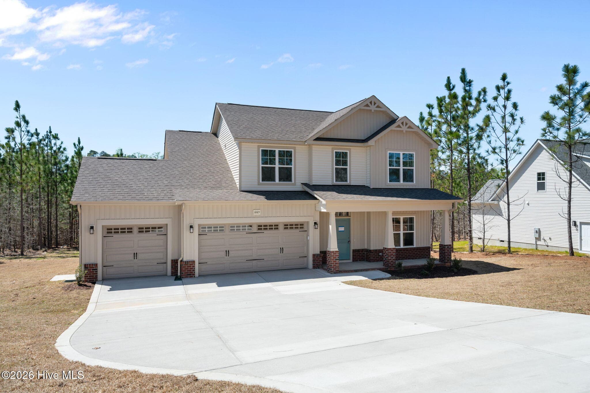 1005 Ivory Lane - Gretchen Pines Lot 136 - 1005 Ivory Lane, West End, NC 27376