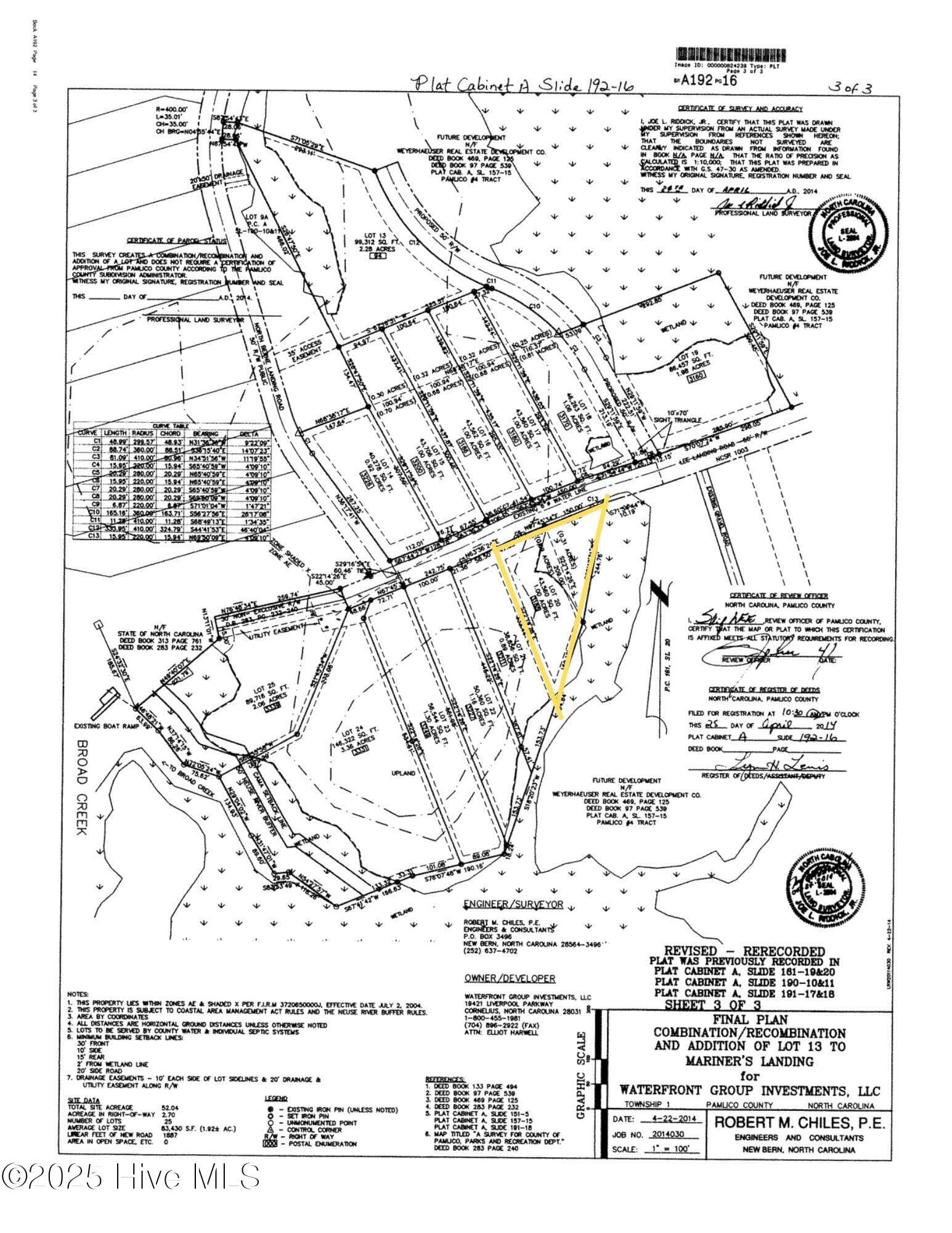 Residential Lot at 3185 Lee Landing Road, New Bern, NC 28560, photo 10 of 10