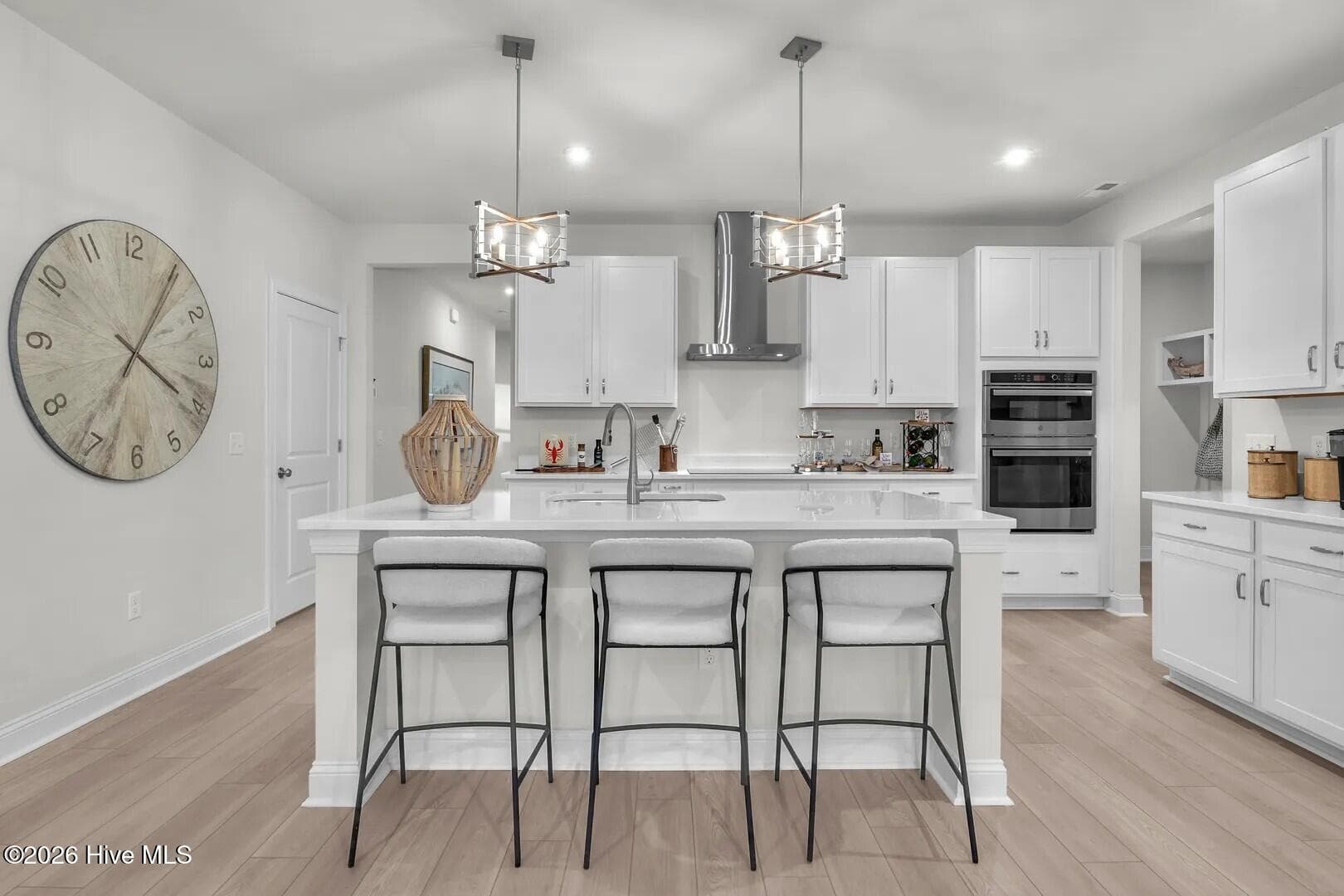 This is a photo of a staged version of this floorplan. The specific finishes and selections can vary for this specific home. - 6259 Raystone Way, Leland, NC 28451