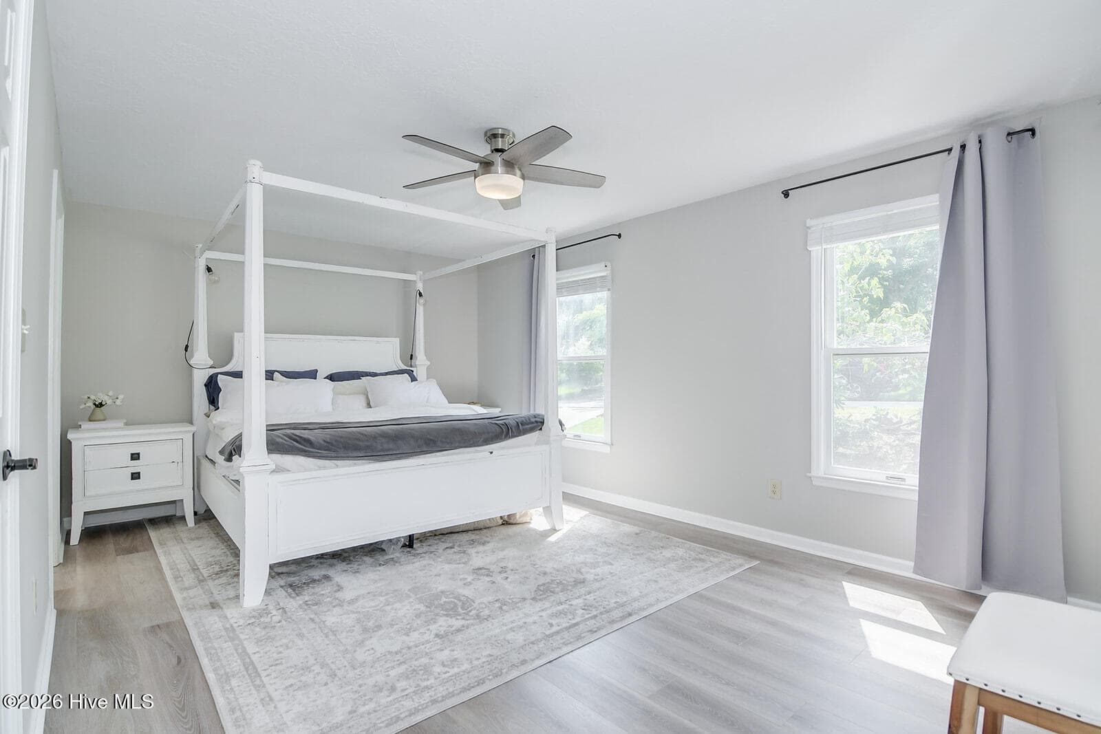 Primary Bedroom - 296 High Chaparral Drive, Martinez, GA 30907