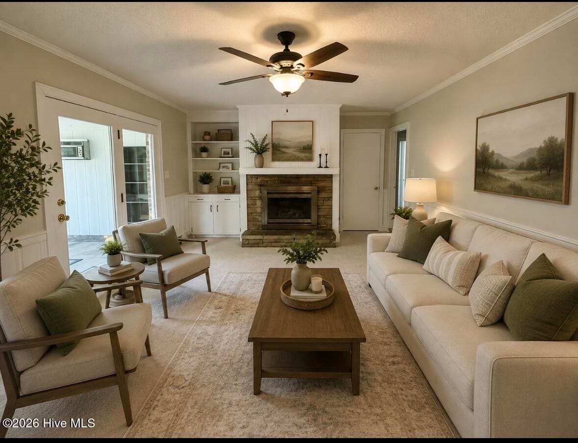 This photo has been virtually staged. - 2104 Charles Boulevard, Greenville, NC 27858