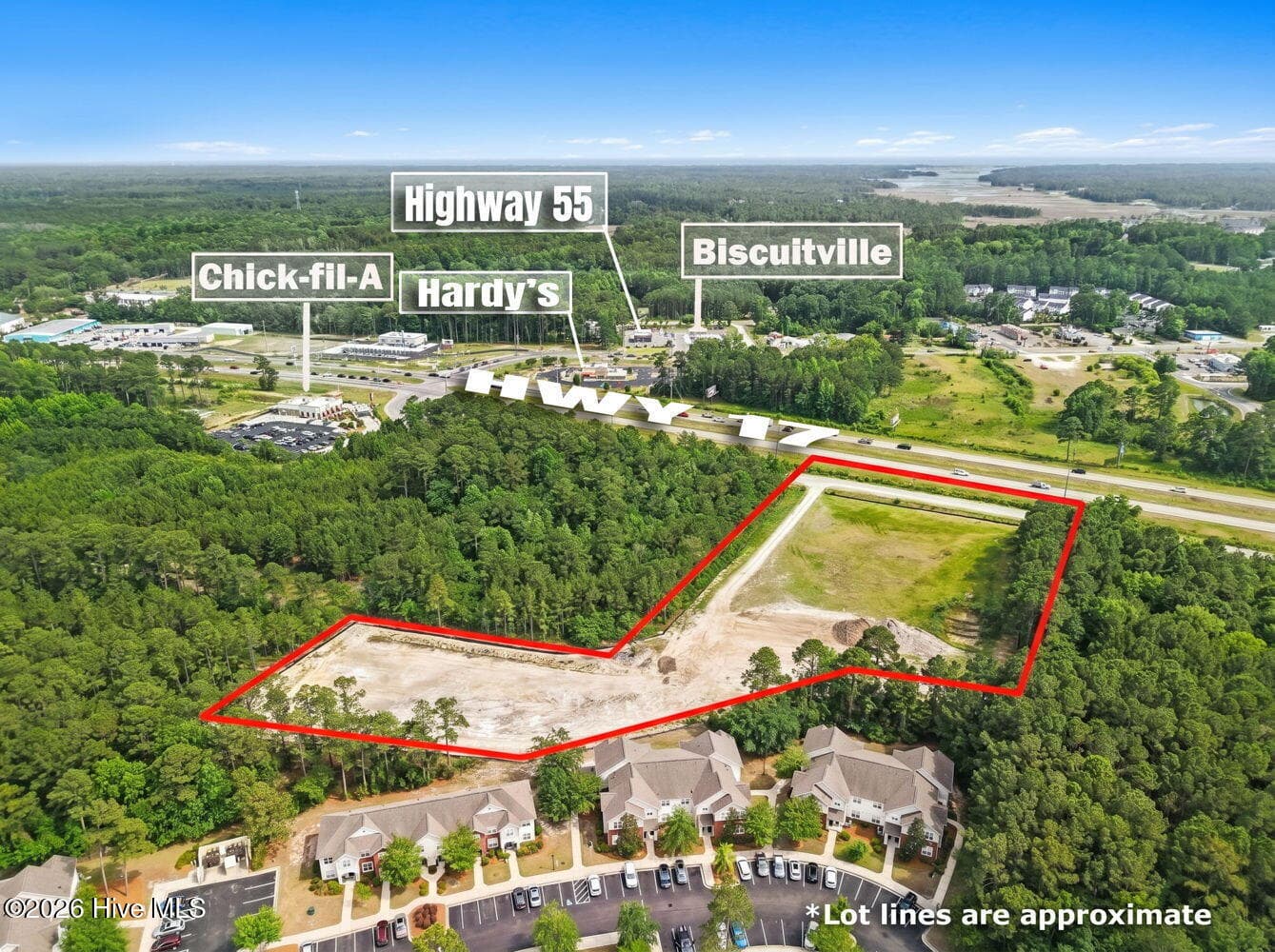 Hwy 17 Bypass between Wilmington NC and Myrtle Beach SC - 2950 Frontage Road NW, Shallotte, NC 28470
